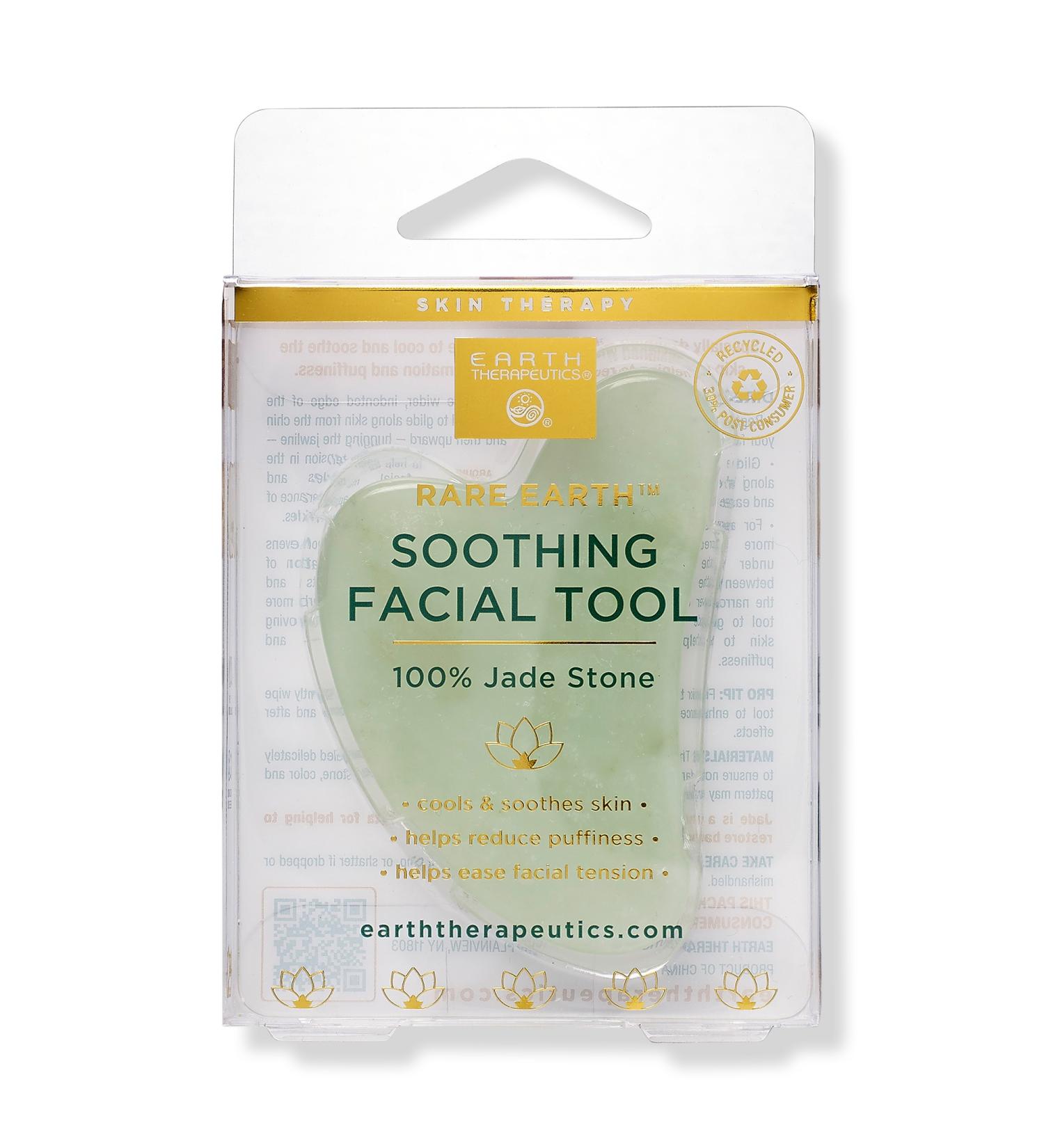 Earth Therapeutics 100% Jade Stone Soothing Facial Tool - Transform Your Style with the Best Innovation Today! - Buy Online on GoSupps.com