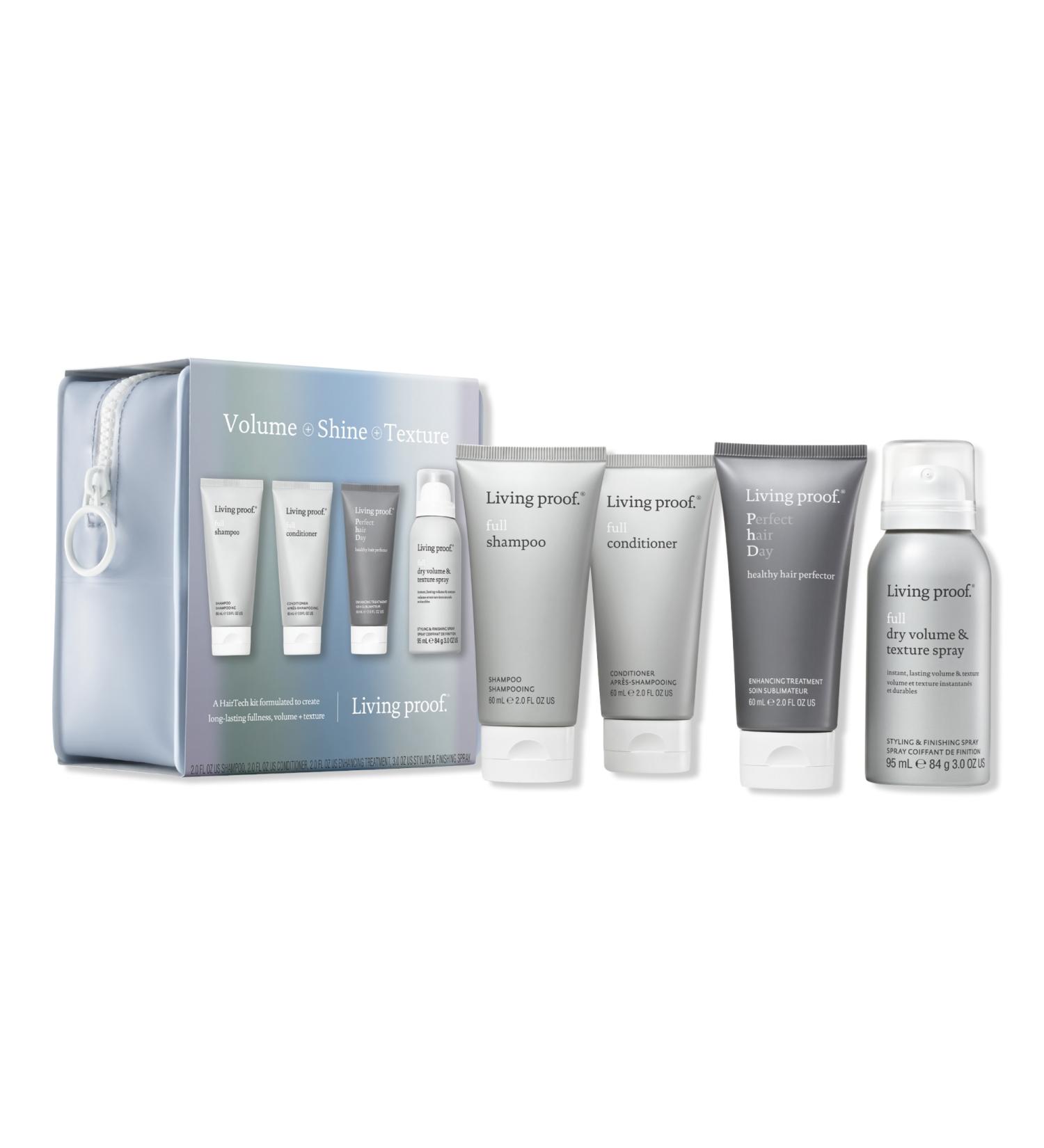 Discover Living Proof Volume, Shine + Texture Kit - Elevate Your Style Instantly! - Buy Online on GoSupps.com