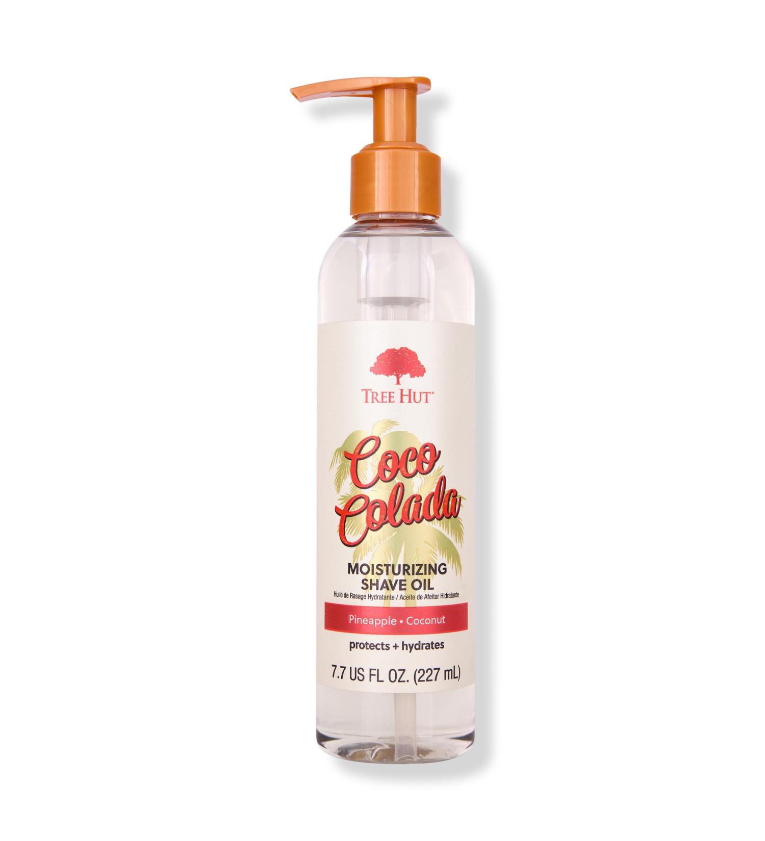 Discover Tree Hut Coco Colada Moisturizing Shave Oil 7.7 oz - Elevate Your Style Instantly! - Buy Online on GoSupps.com