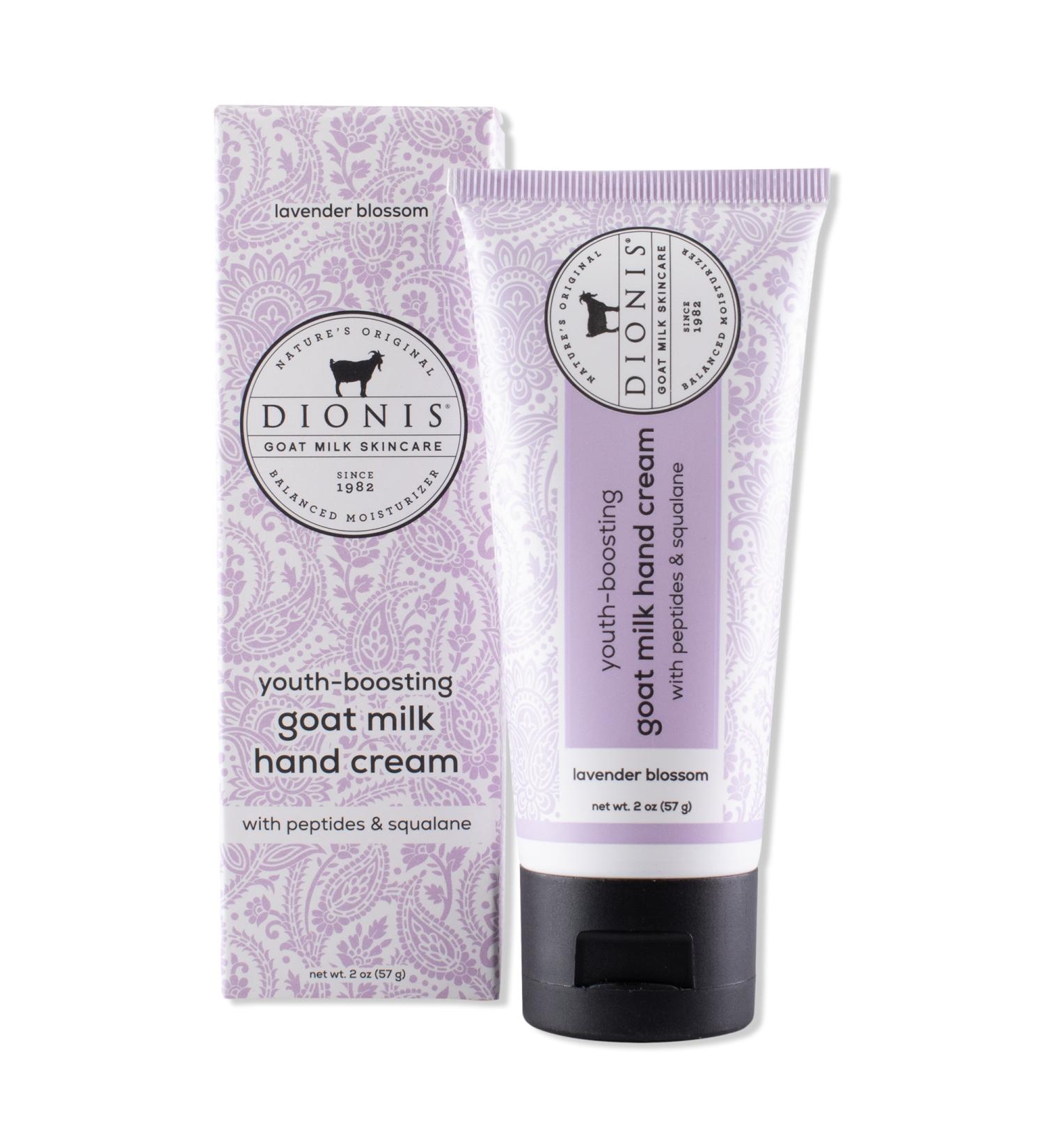 Dionis Lavender Blossom Youth Boosting Goat Milk Hand Cream 2 oz
