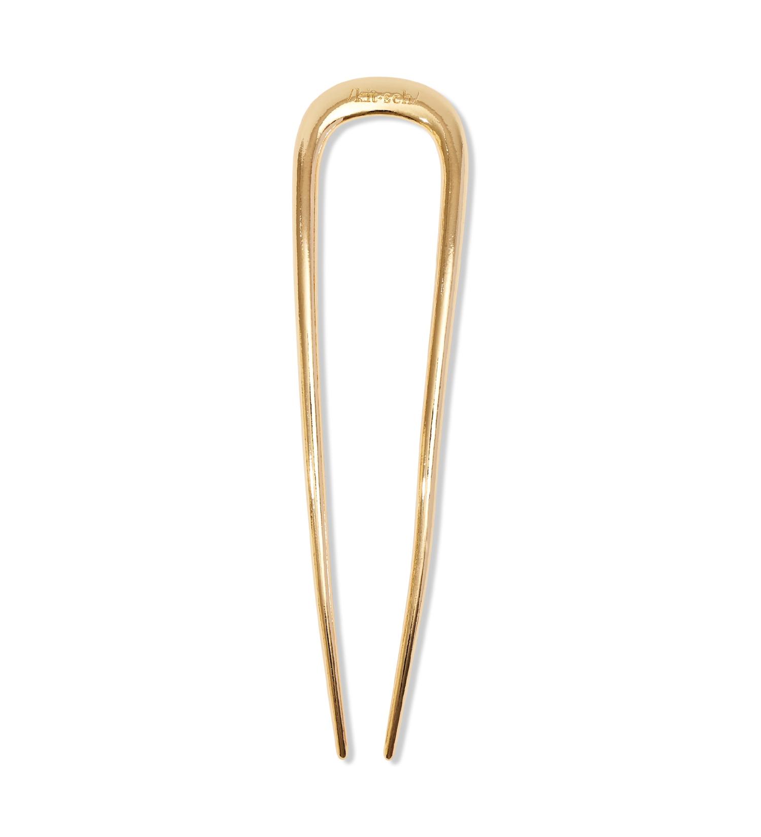 Discover Kitsch Metal French Hair Pin - Elevate Your Style Instantly! - Buy Online on GoSupps.com