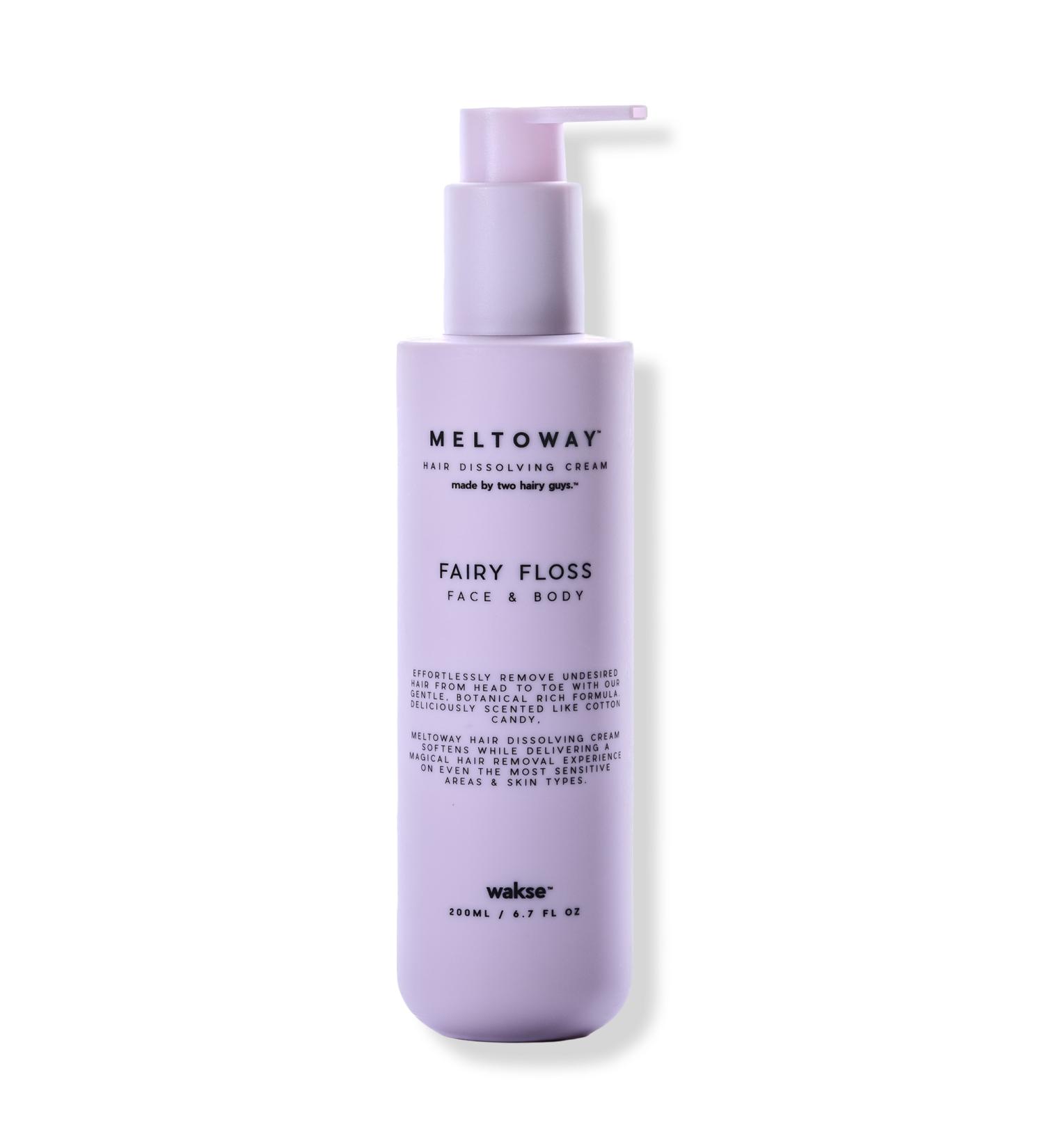 Wakse Meltoway Hair Dissolving Cream Fairy Floss - Transform Your Style with the Best Innovation Today! - Buy Online on GoSupps.com