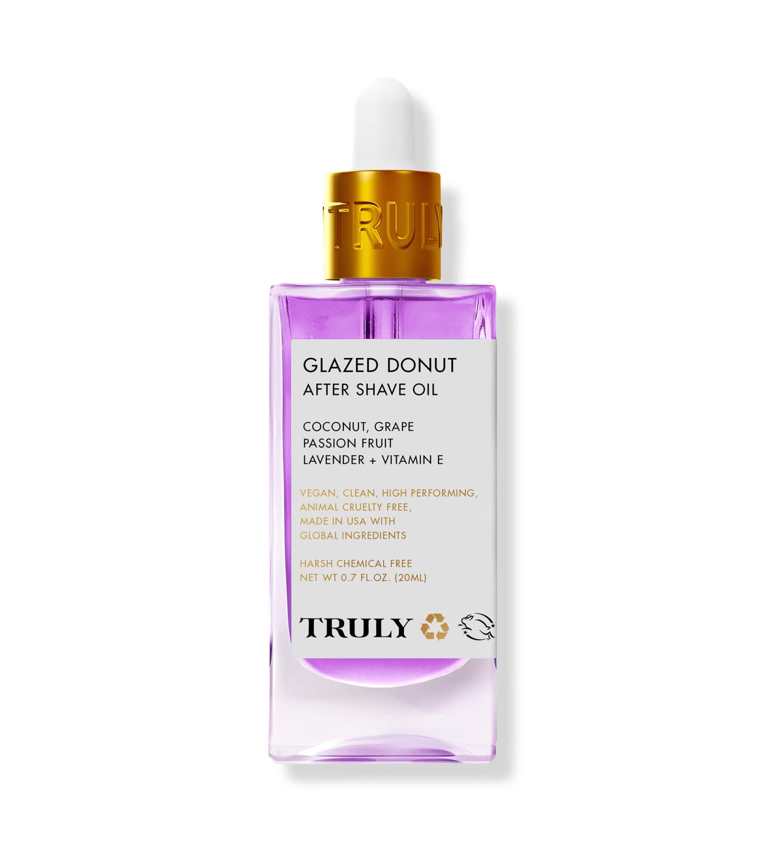 Truly Glazed Donut After Shave Oil Mini 0.7 oz