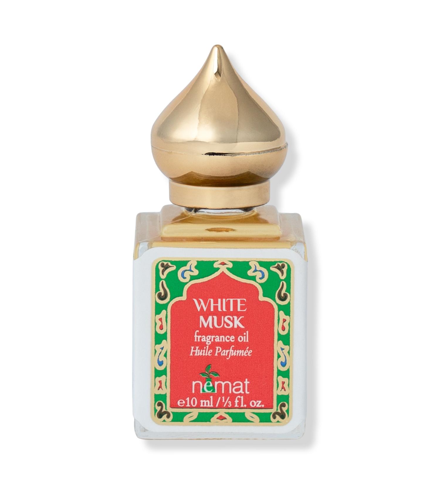 Discover Nemat White Musk Fragrance Oil 0.33 oz - Elevate Your Style Instantly! - Buy Online on GoSupps.com