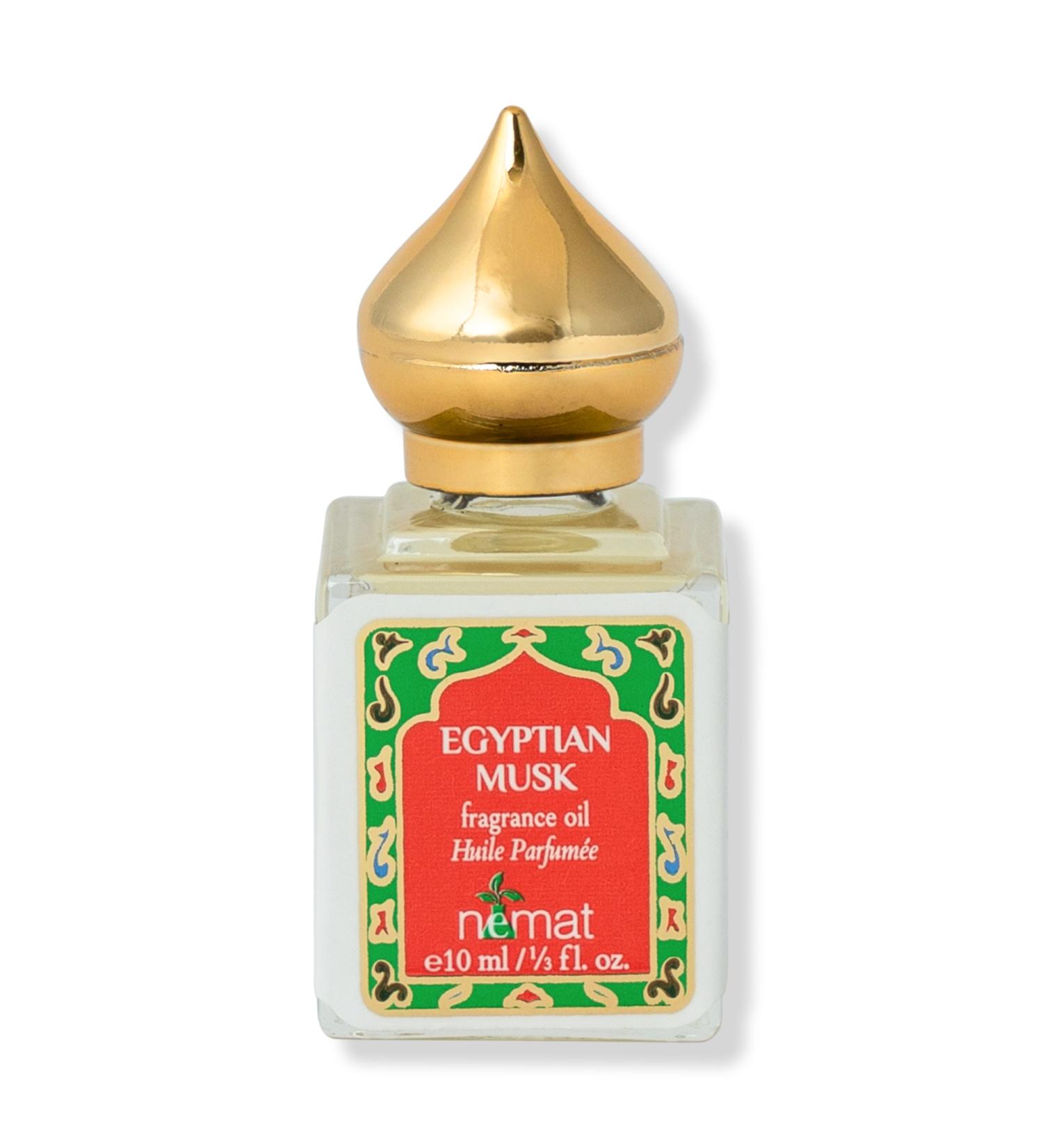 Nemat Egyptian Musk Fragrance Oil 0.33 oz - Transform Your Style with the Best Innovation Today! - Buy Online on GoSupps.com
