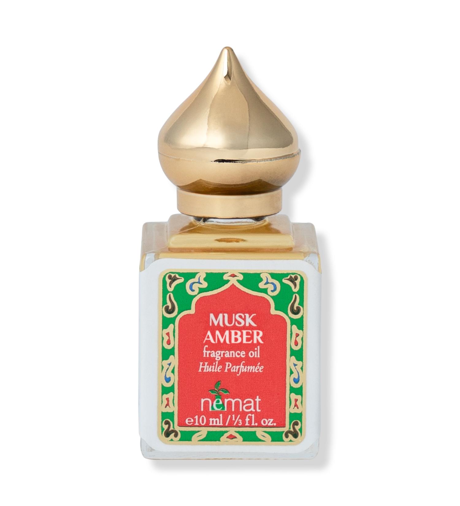 Discover Nemat Musk Amber Fragrance Oil 0.33 oz - Elevate Your Style Instantly! - Buy Online on GoSupps.com