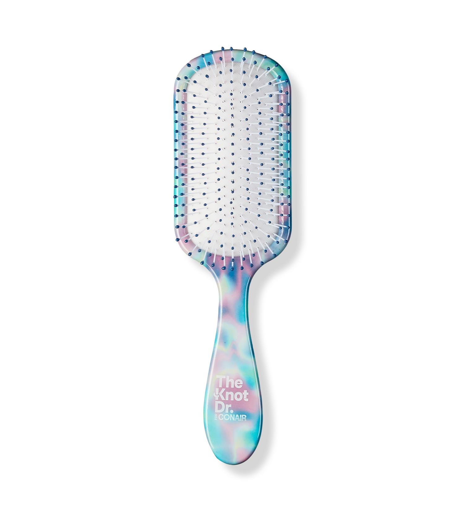 Conair Knot Dr. Pro Brite Electric Print Brush - Transform Your Style with the Best Innovation Today! - Buy Online on GoSupps.com