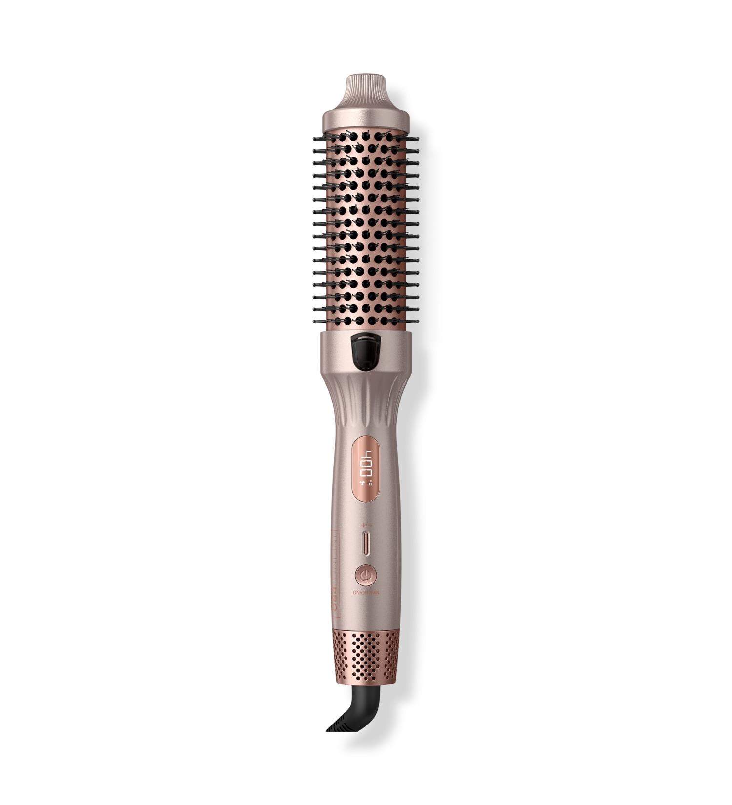 Discover Conair Rose Gold Tourmaline Ceramic Curl Brush - Elevate Your Style Instantly! - Buy Online on GoSupps.com