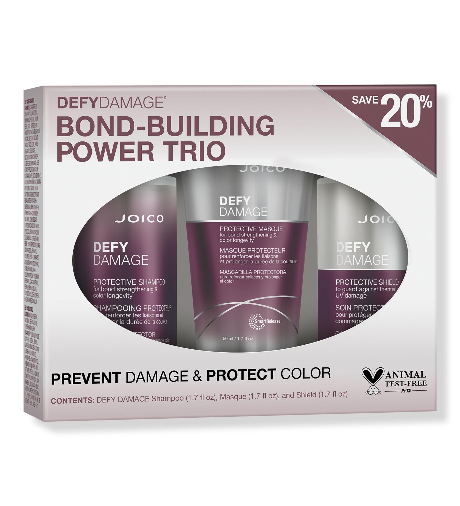 Joico Defy Damage Bond-Building Power Trio - Discover Premium Quality Shop now! - Buy Online on GoSupps.com