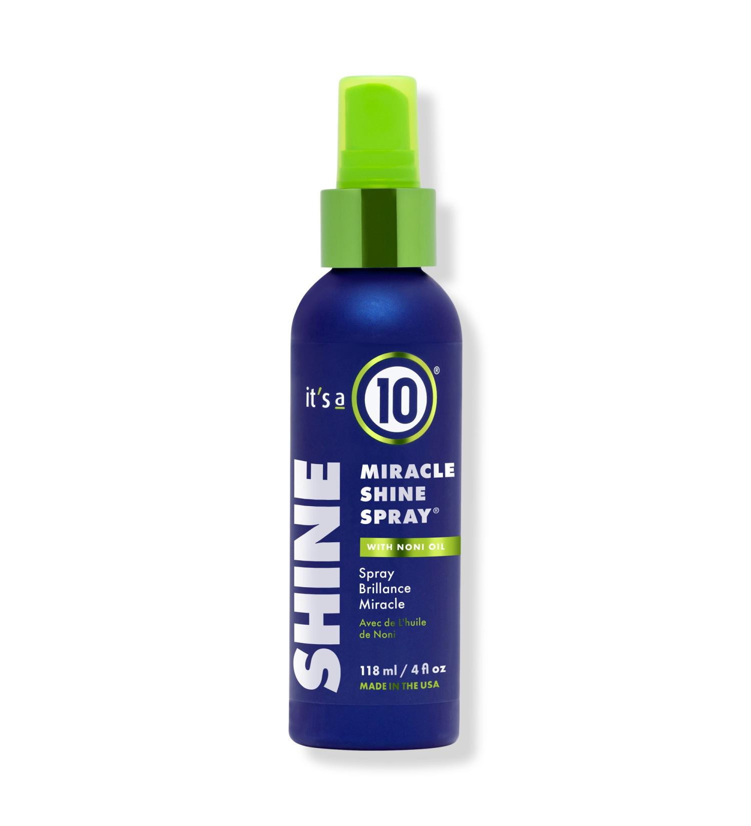 It's A 10 Miracle Shine Spray With Noni Oil 4.0 oz