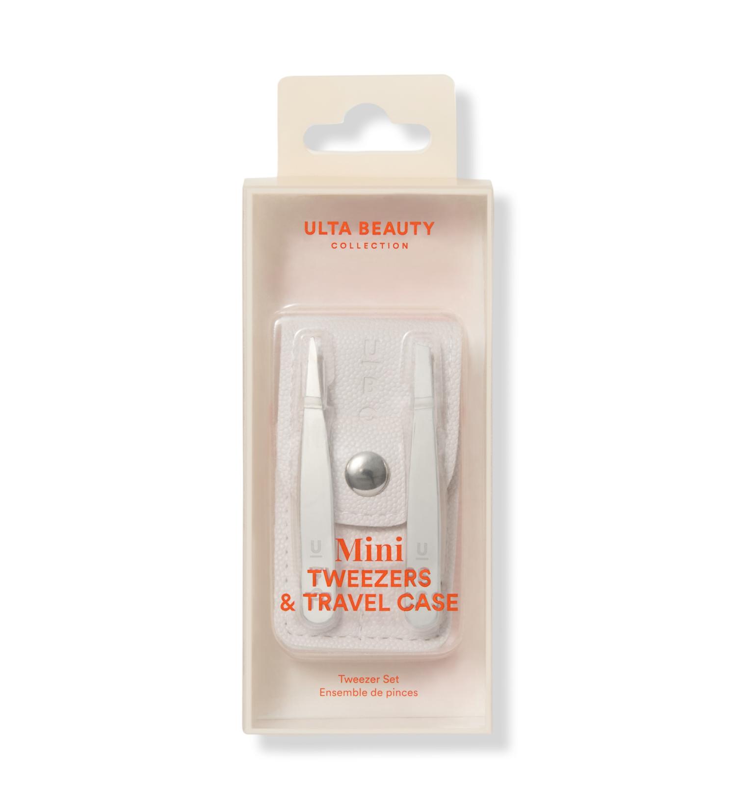 ULTA Beauty Collection Mini Tweezer Duo & Travel Case