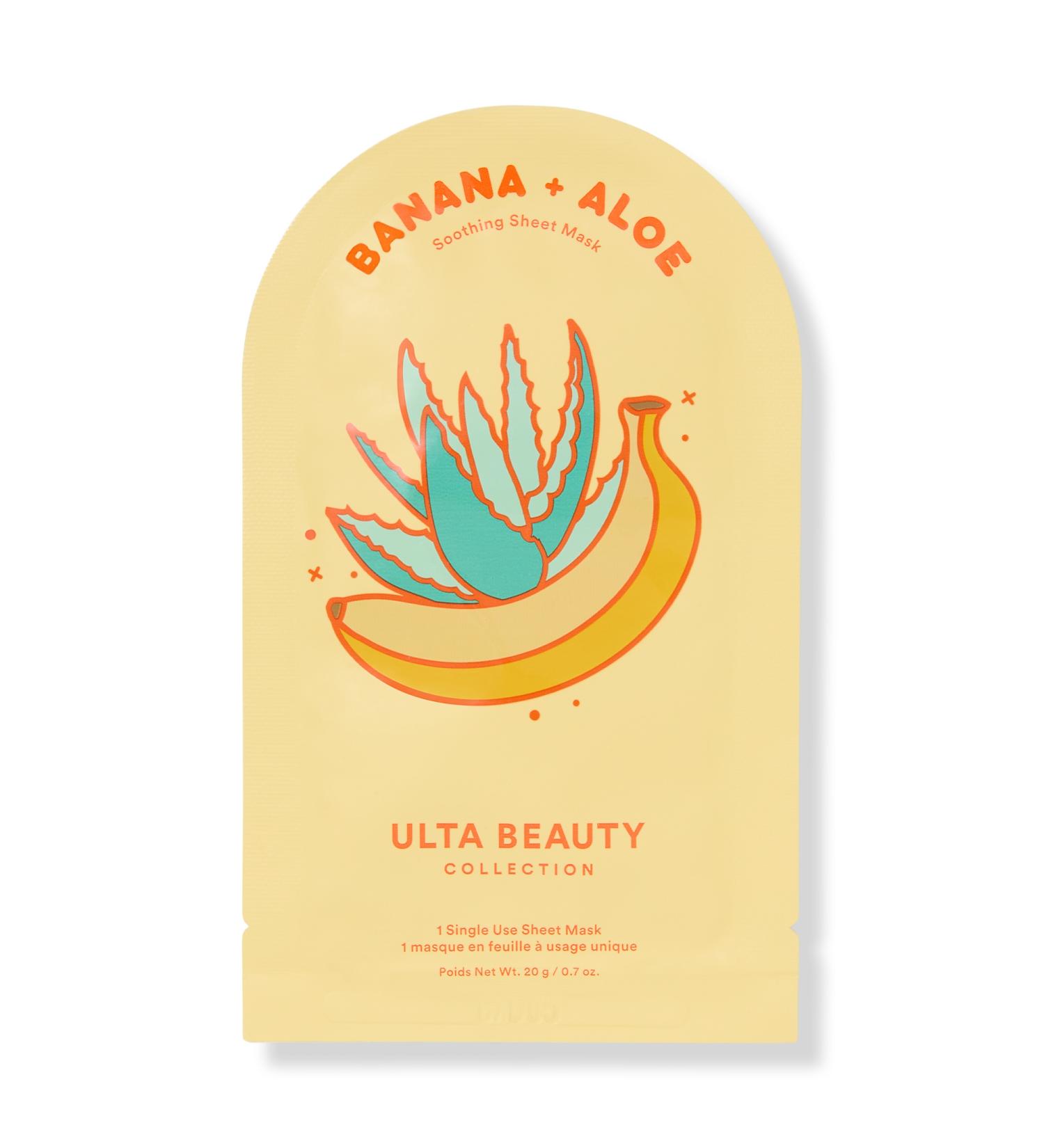 ULTA Beauty Collection Banana & Aloe Sheet Mask 1 ct - Transform Your Style with the Best Innovation Today! - Buy Online on GoSupps.com
