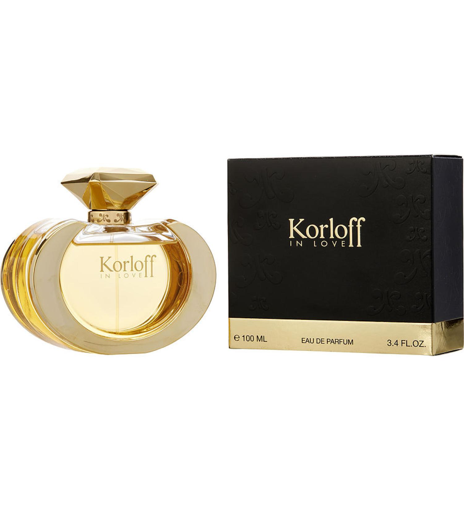 KORLOFF IN LOVE by Korloff - EAU DE PARFUM SPRAY 3.4 OZ - WOMEN