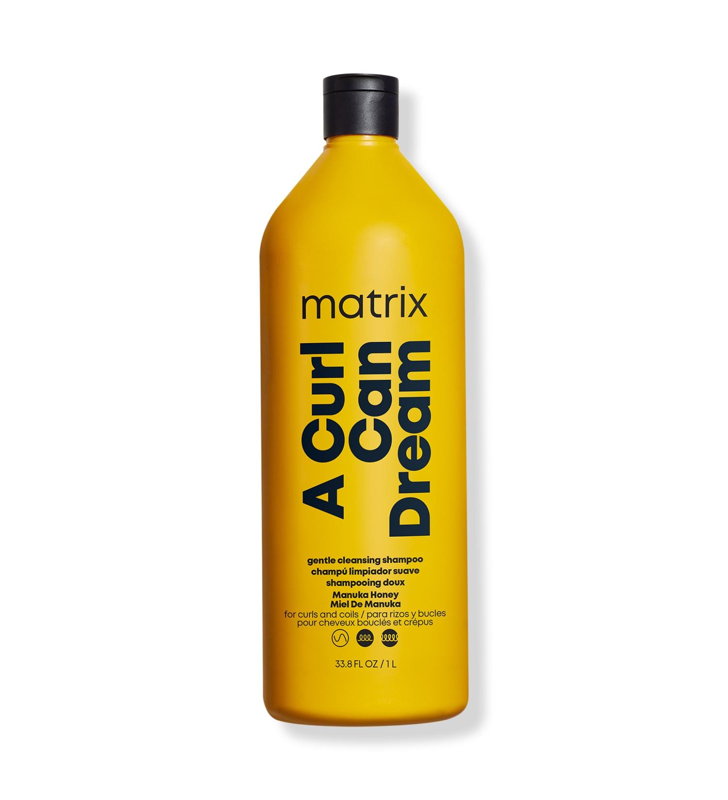 Matrix A Curl Can Dream Weightless Moisture Shampoo For Waves 33.8 oz