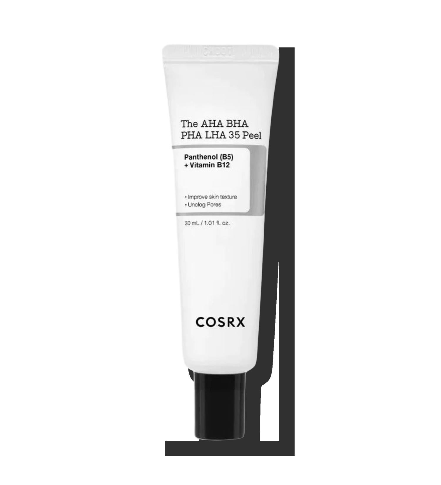 COSRX The AHA BHA PHA LHA 35 Peel with Vitamins B5 & B12 1.01 oz - Transform Your Style with the Best Innovation Today! - Buy Online on GoSupps.com