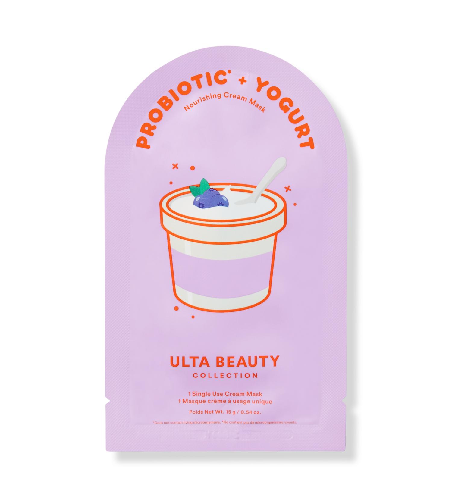 Discover ULTA Beauty Collection Probiotic & Yogurt Cream Mask 0.54 oz - Elevate Your Style Instantly! - Buy Online on GoSupps.com