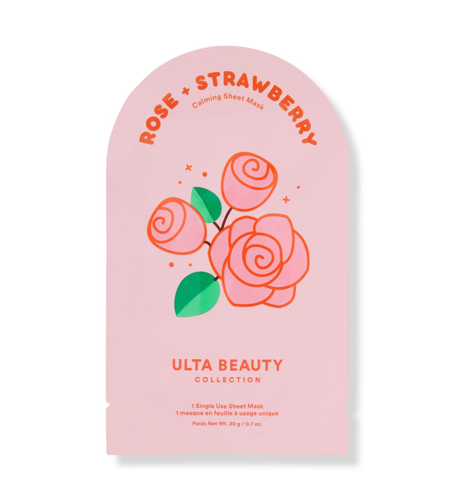 ULTA Beauty Collection Rose & Strawberries Sheet Mask 1 ct - Transform Your Style with the Best Innovation Today! - Buy Online on GoSupps.com