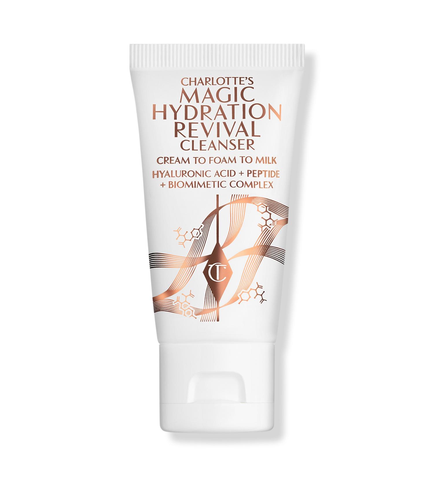 Charlotte Tilbury Travel Size Charlotte's Magic Hydration Revival Cleanser 1.0 oz - Transform Your Style with the Best Innovation Today! - Buy Online on GoSupps.com