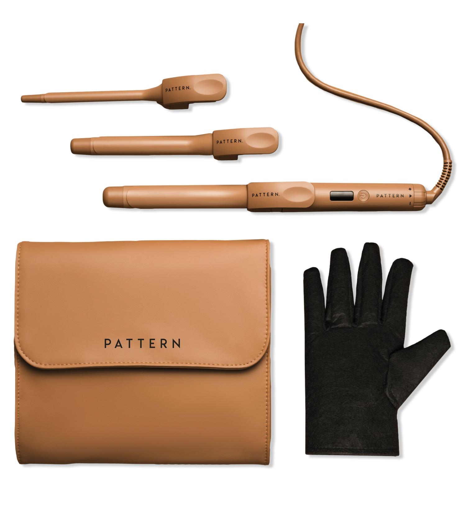 Discover PATTERN The 3-in-1 Interchangeable Curling Iron - Elevate Your Style Instantly! - Buy Online on GoSupps.com