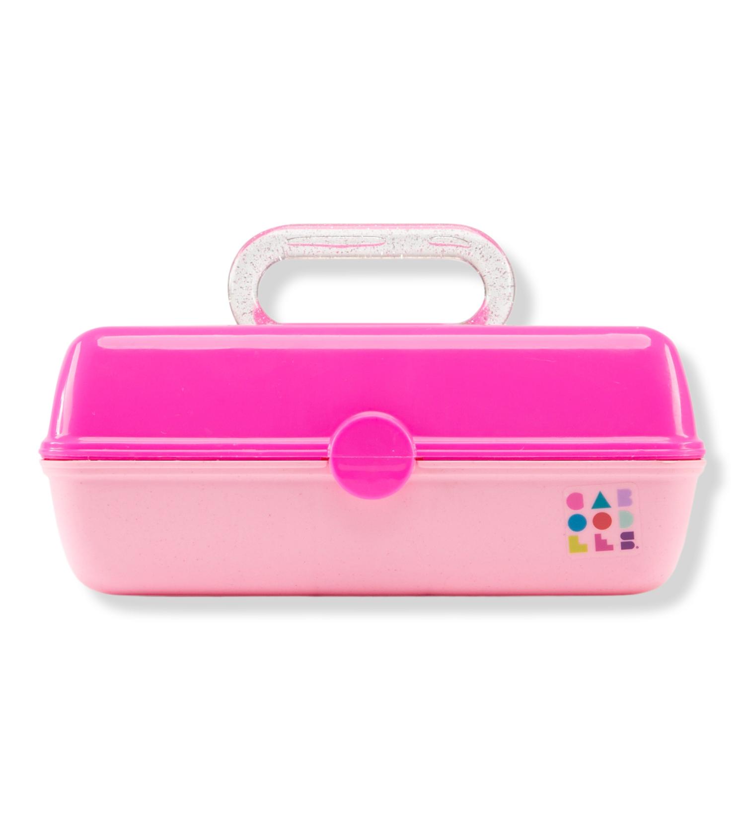 Caboodles Pretty In Petite Cosmetic Case Two Tone Pink