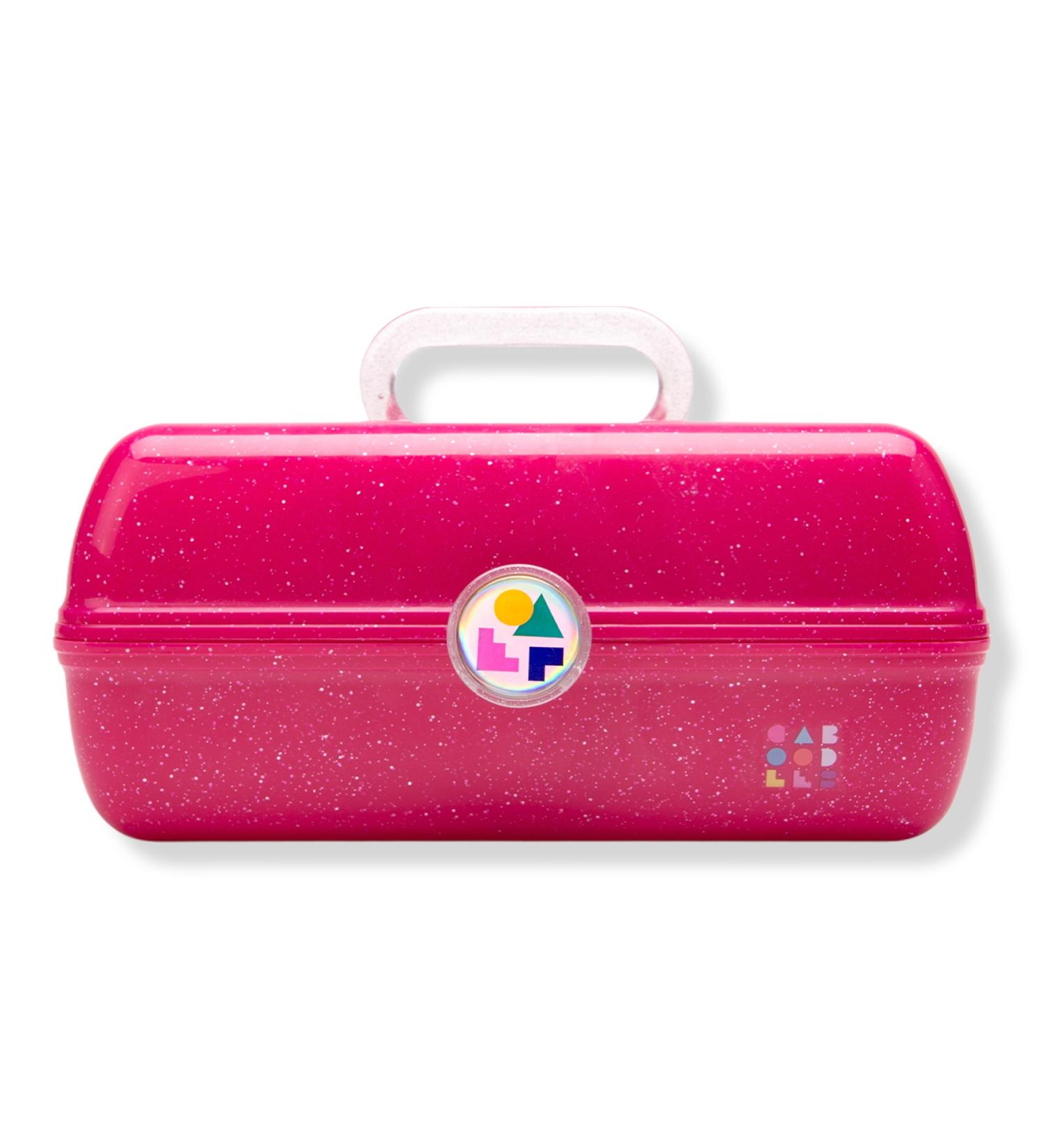 Caboodles Berry Sparkle On The Go Girl Cosmetic Case
