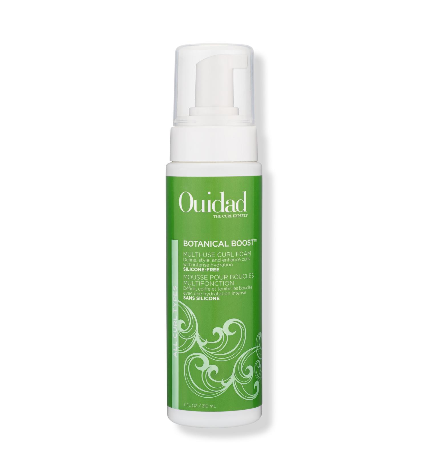 Ouidad Botanical Boost Multi-Use Curl Foam 7.0 oz - Transform Your Style with the Best Innovation Today! - Buy Online on GoSupps.com