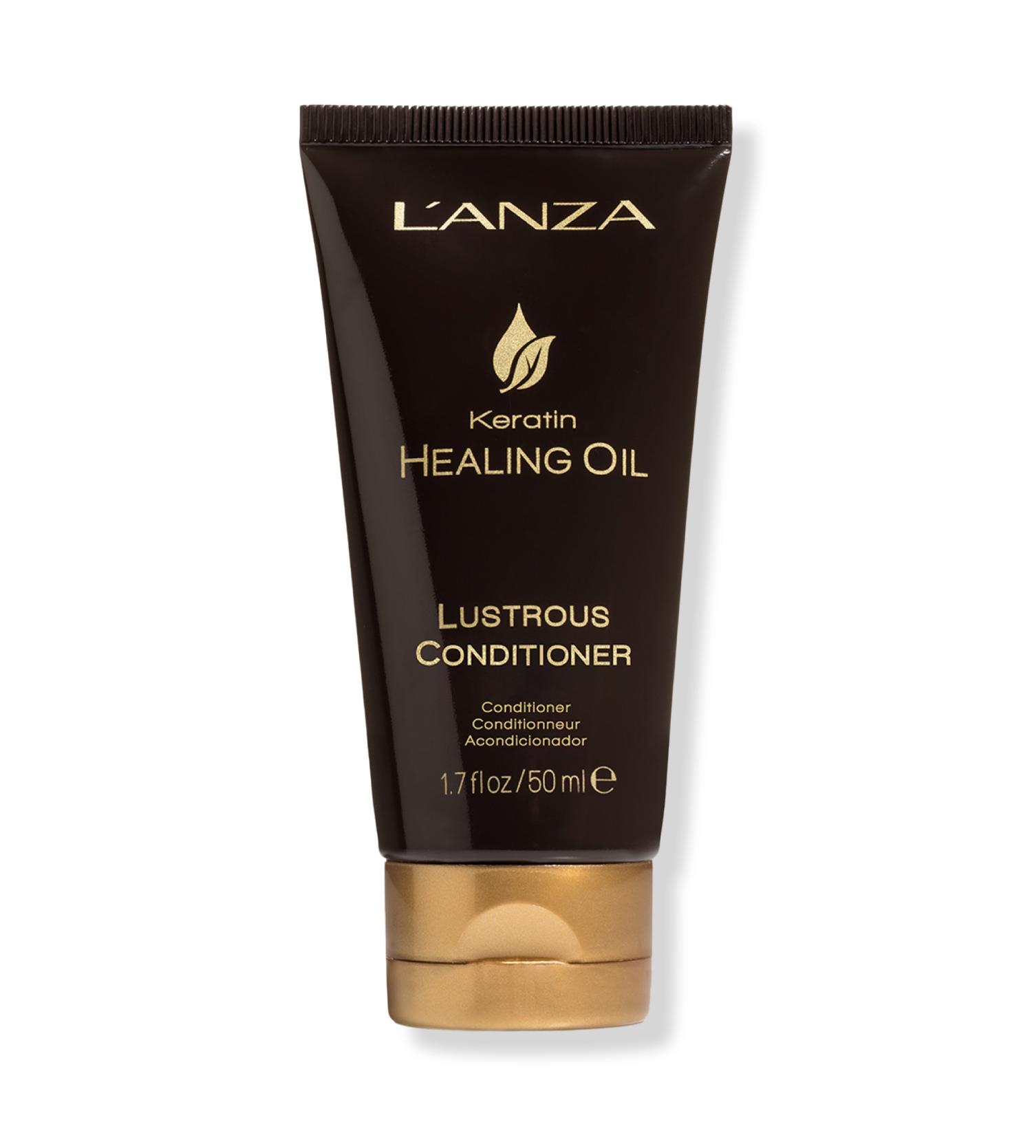 L'anza Travel Size Keratin Healing Oil Lustrous Conditioner 1.7 oz