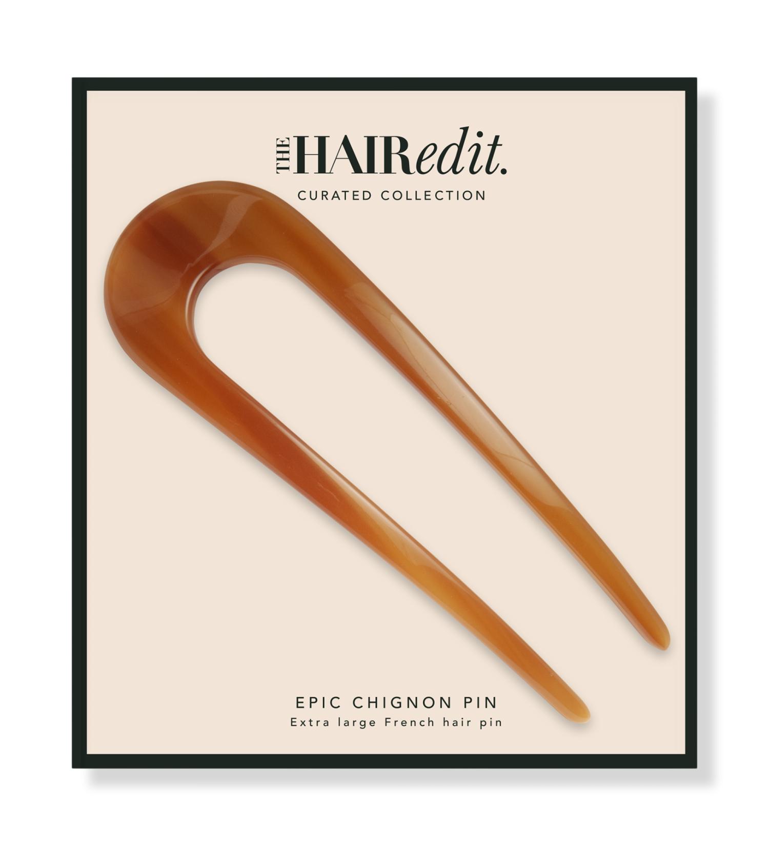 Discover The Hair Edit Epic Extra Large Chignon French Hair Pin - Elevate Your Style Instantly! - Buy Online on GoSupps.com