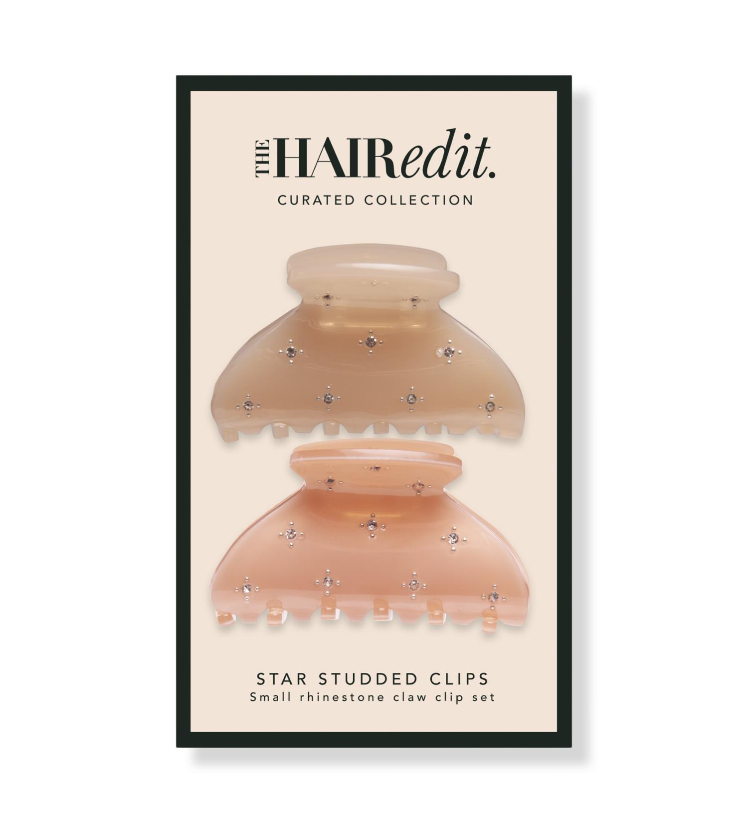 The Hair Edit Star Studded Rhinestone Claw Clip Set - Transform Your Style with the Best Innovation Today! - Buy Online on GoSupps.com