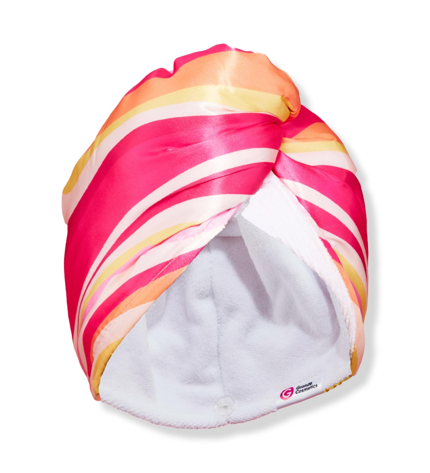 Grande Cosmetics GrandeHAIR Satin and Microfiber Towel 1 ct - Discover Premium Quality Shop now! - Buy Online on GoSupps.com