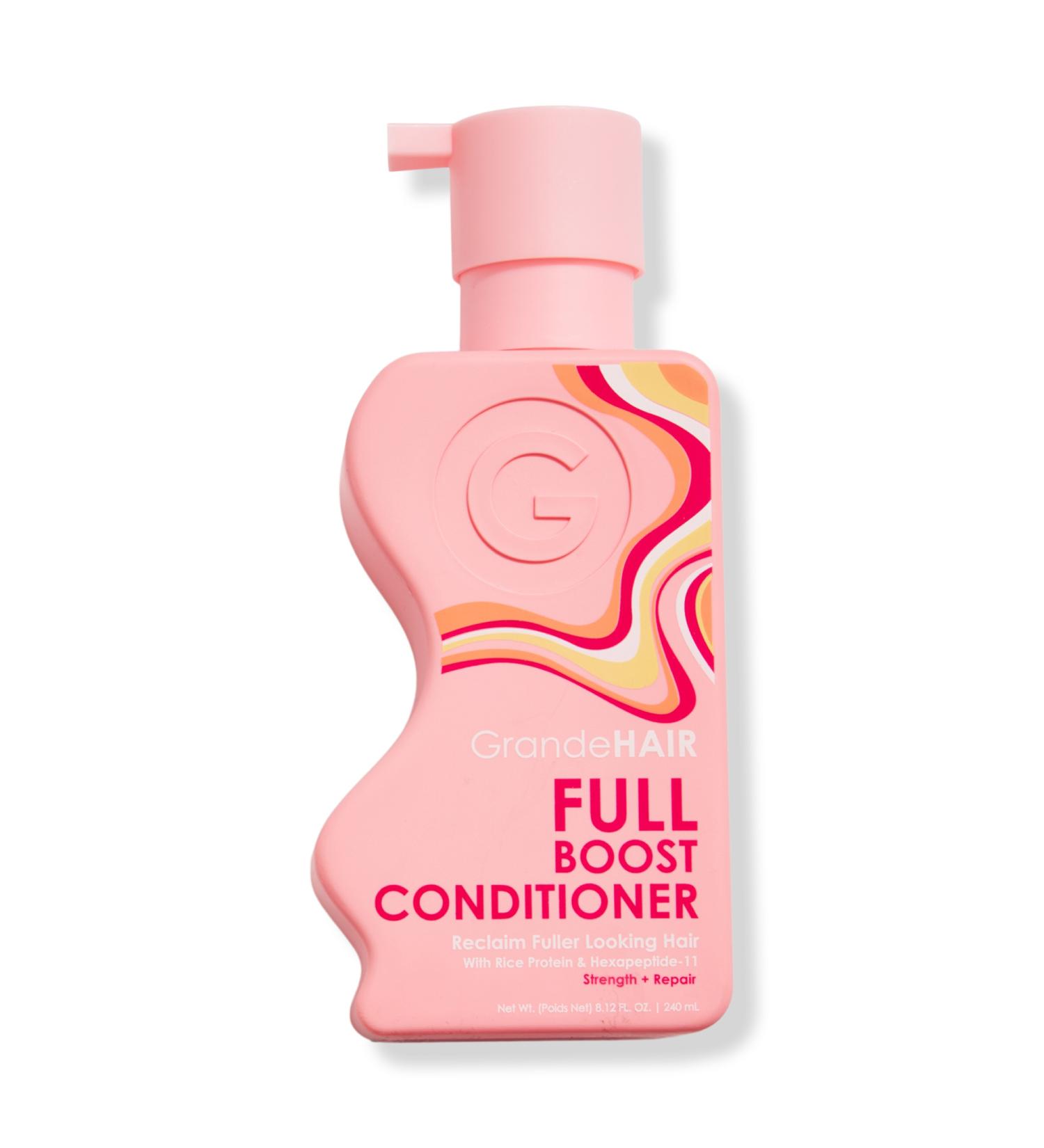 Discover Grande Cosmetics GrandeHAIR Full Boost Conditioner 8.12 oz - Elevate Your Style Instantly! - Buy Online on GoSupps.com