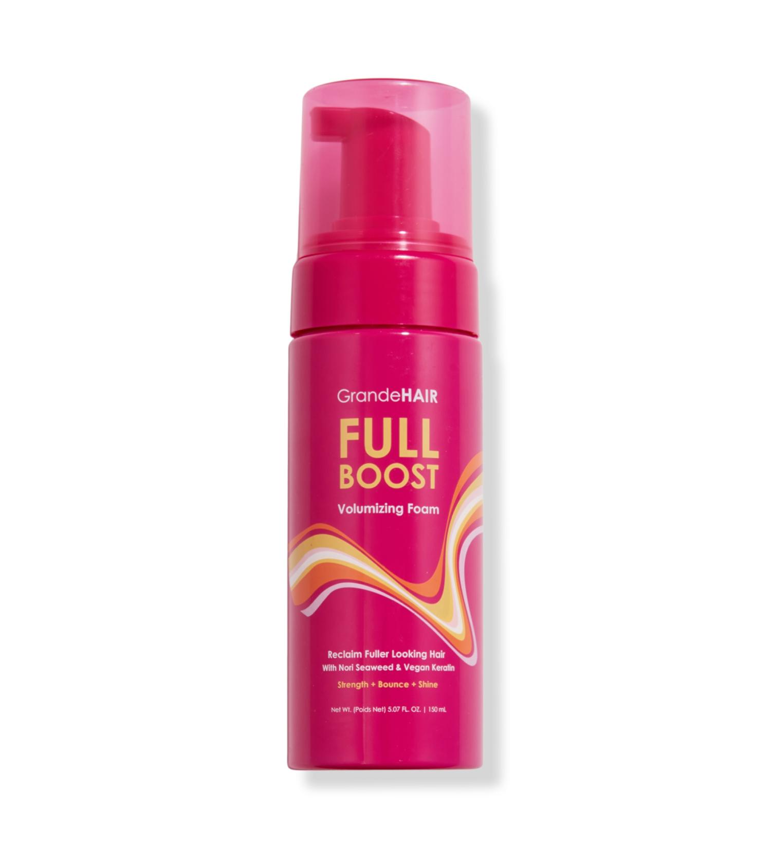 Discover Grande Cosmetics GrandeHAIR Full Boost Volumizing Foam 5.07 oz - Elevate Your Style Instantly! - Buy Online on GoSupps.com