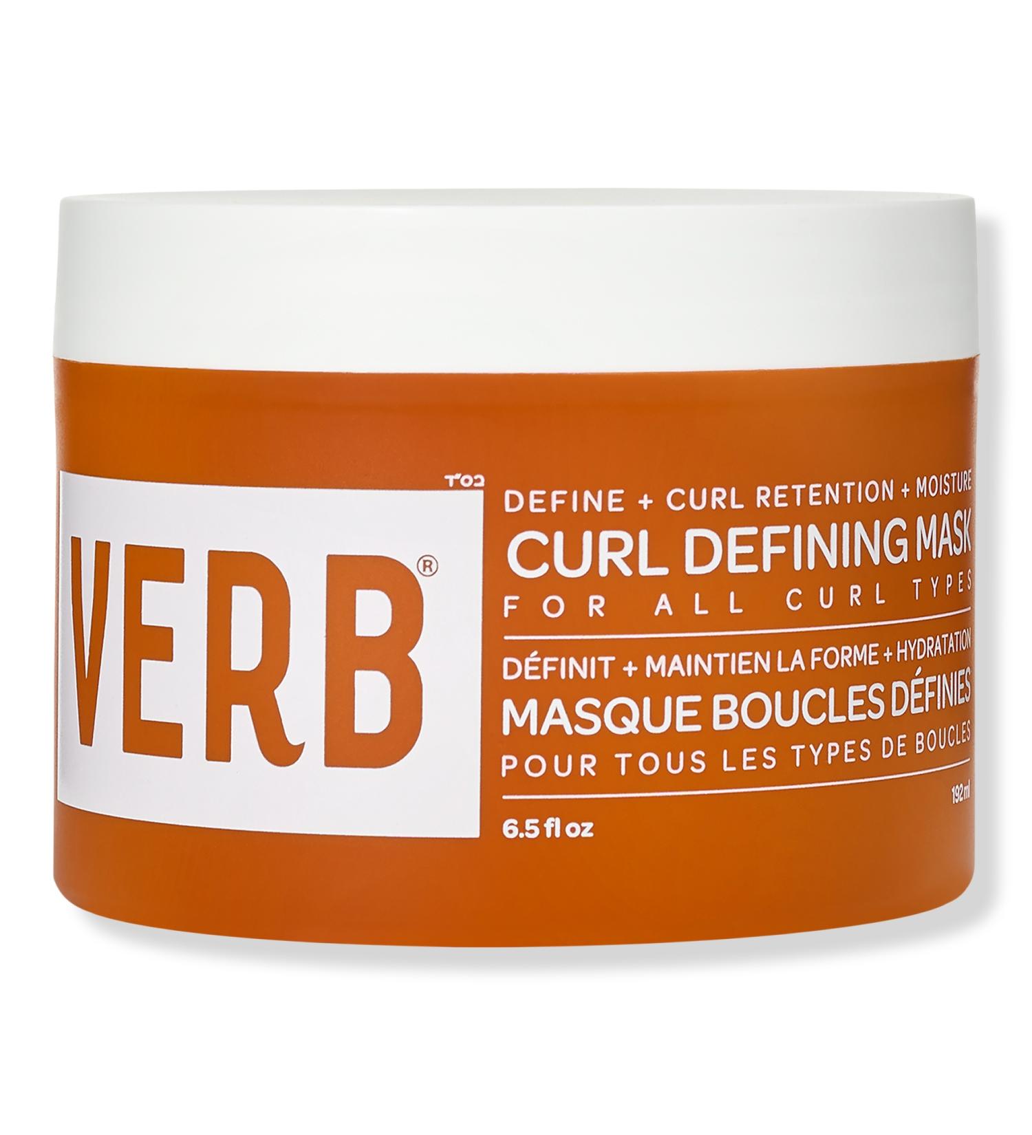 Discover Verb Curl Defining Mask for Waves, Curls, and Coils 6.5 oz - Elevate Your Style Instantly! - Buy Online on GoSupps.com