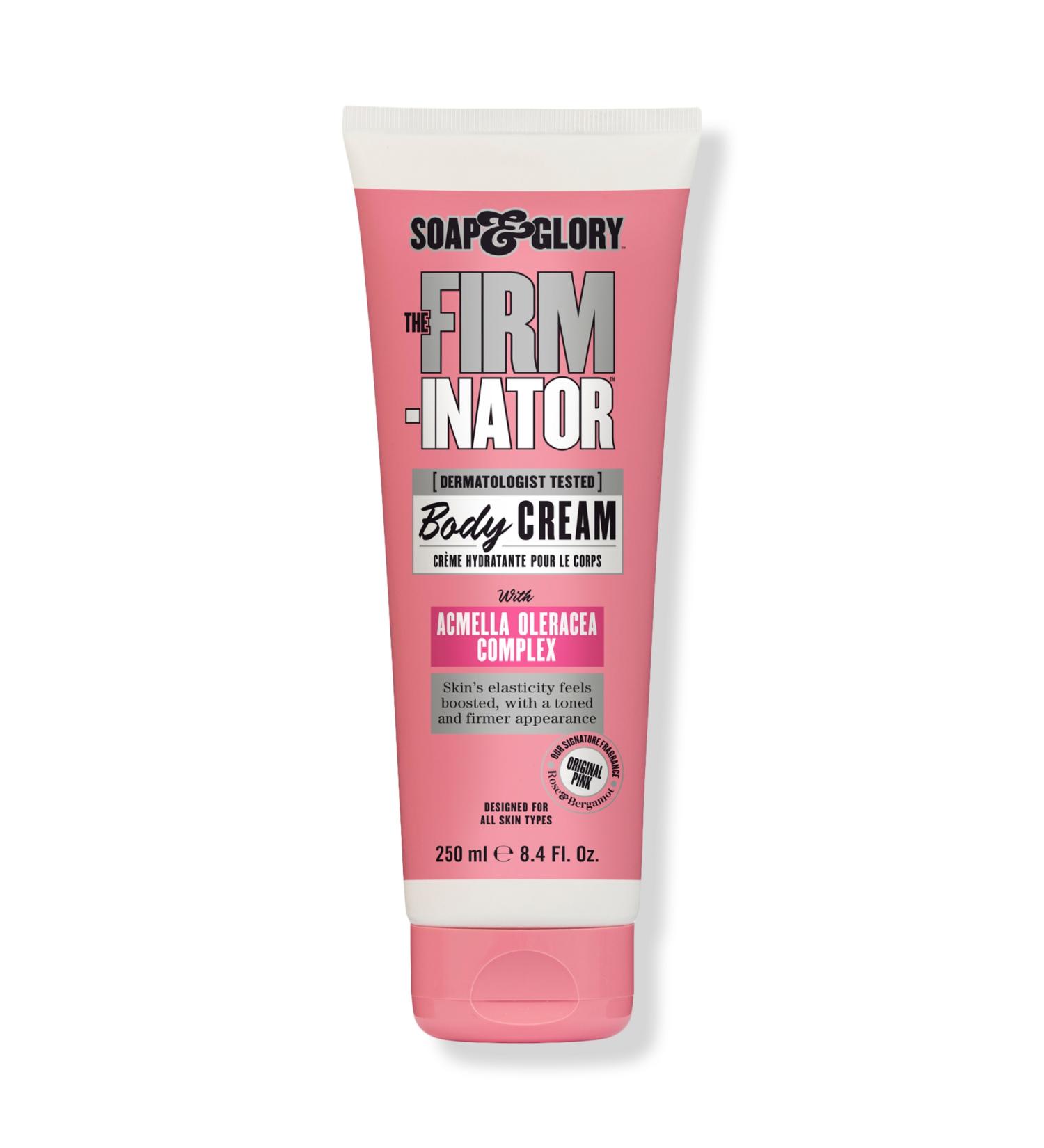 Soap & Glory THE FIRMINATOR Moisturizing Body Cream 8.4 oz - Discover Premium Quality Shop now! - Buy Online on GoSupps.com