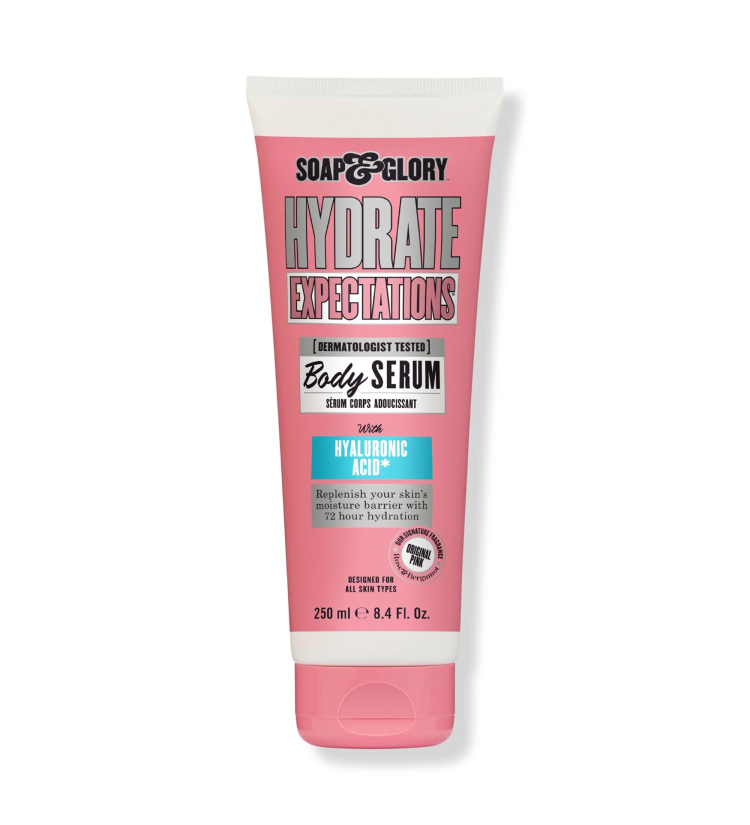Soap & Glory HYDRATE EXPECTATIONS Softening Body Serum 8.4 oz - Transform Your Style with the Best Innovation Today! - Buy Online on GoSupps.com