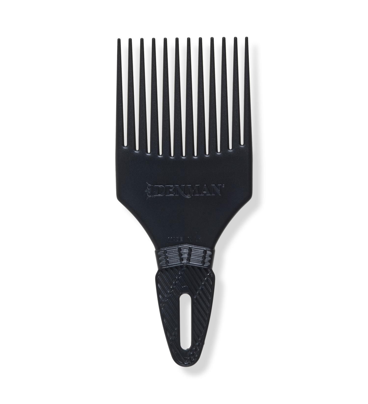 Denman D17 Curl Volumizer Comb Black - Transform Your Style with the Best Innovation Today! - Buy Online on GoSupps.com