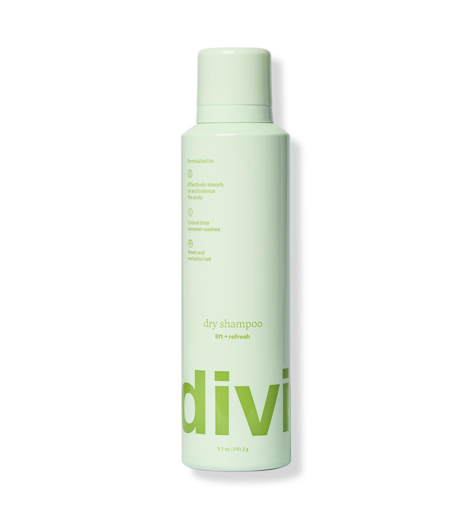 Discover Divi Dry Shampoo 5.3 oz - Elevate Your Style Instantly! - Buy Online on GoSupps.com