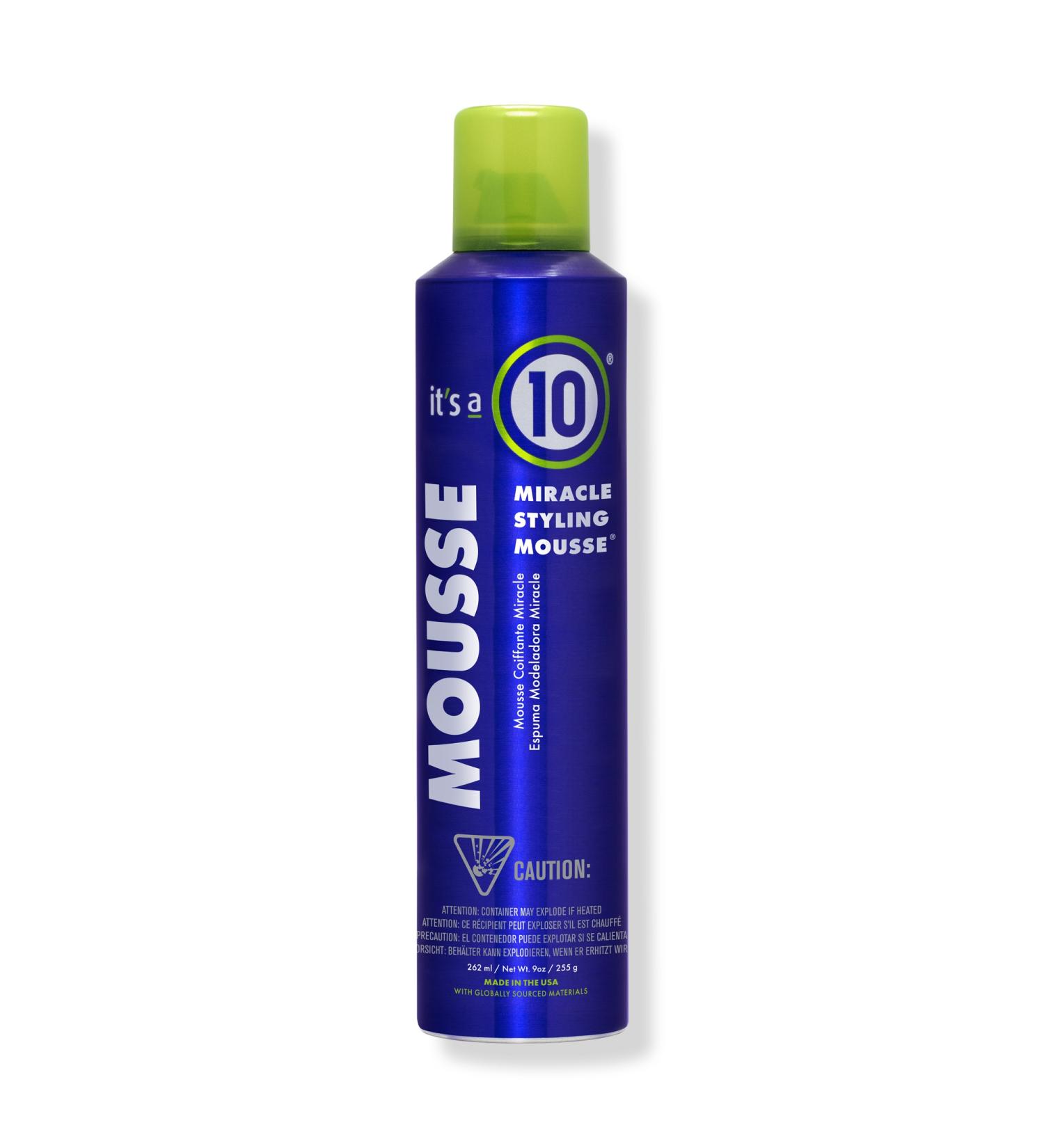 It's A 10 Miracle Styling Mousse 9.0 oz