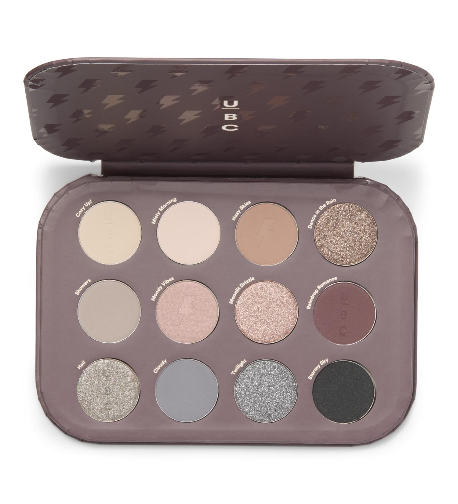 ULTA Beauty Collection 12 Pan Eye Shadow Palette Stormy Skies - Transform Your Style with the Best Innovation Today! - Buy Online on GoSupps.com