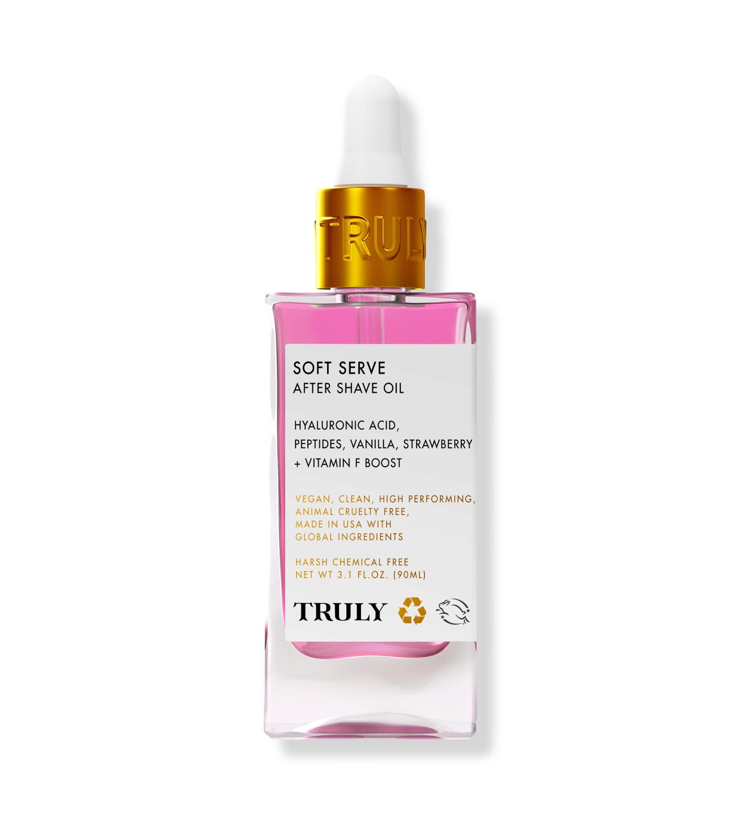 Truly Soft Serve After Shave Oil 3.1 oz