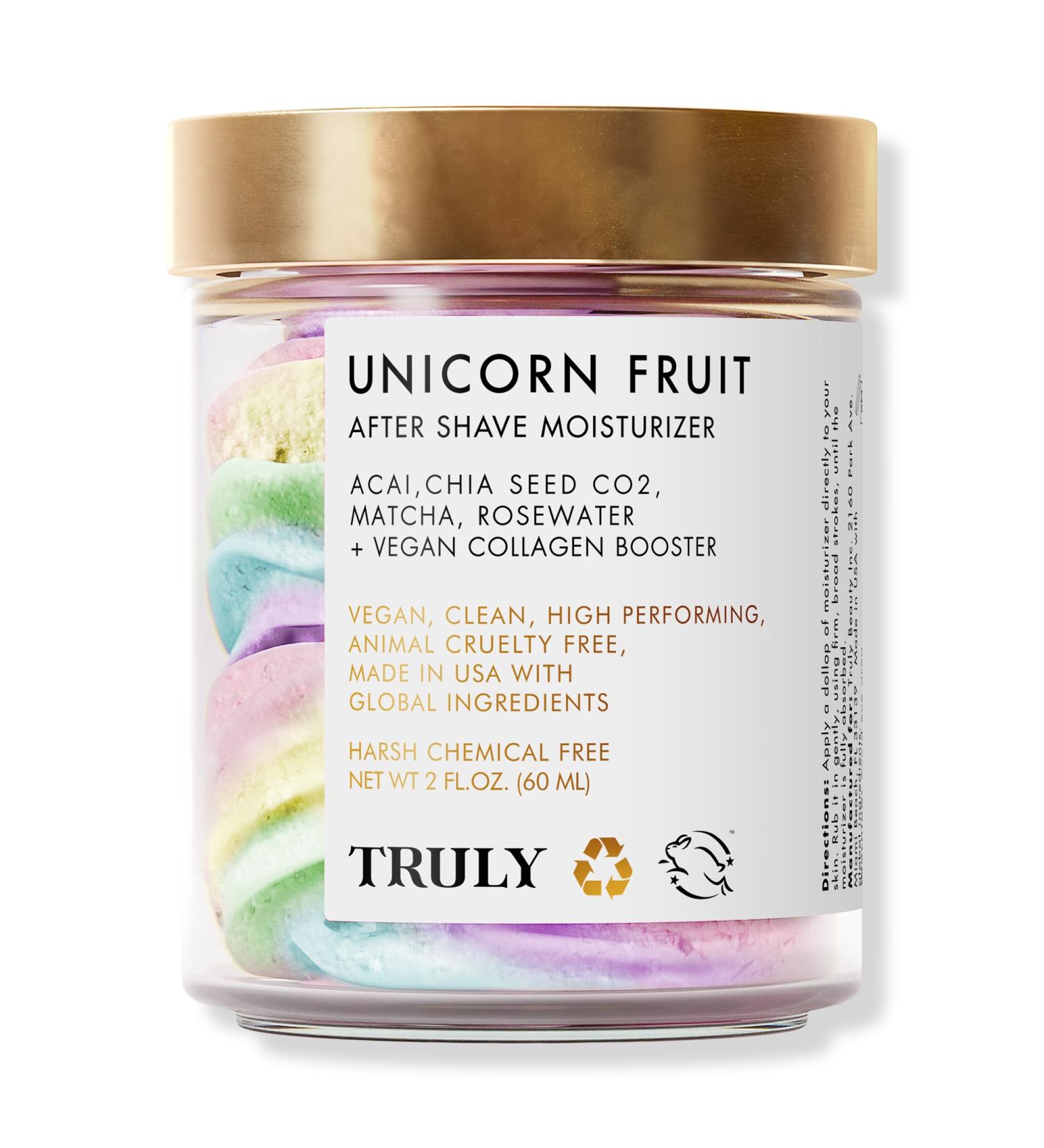 Truly Unicorn Fruit After Shave Moisturizer 2 oz