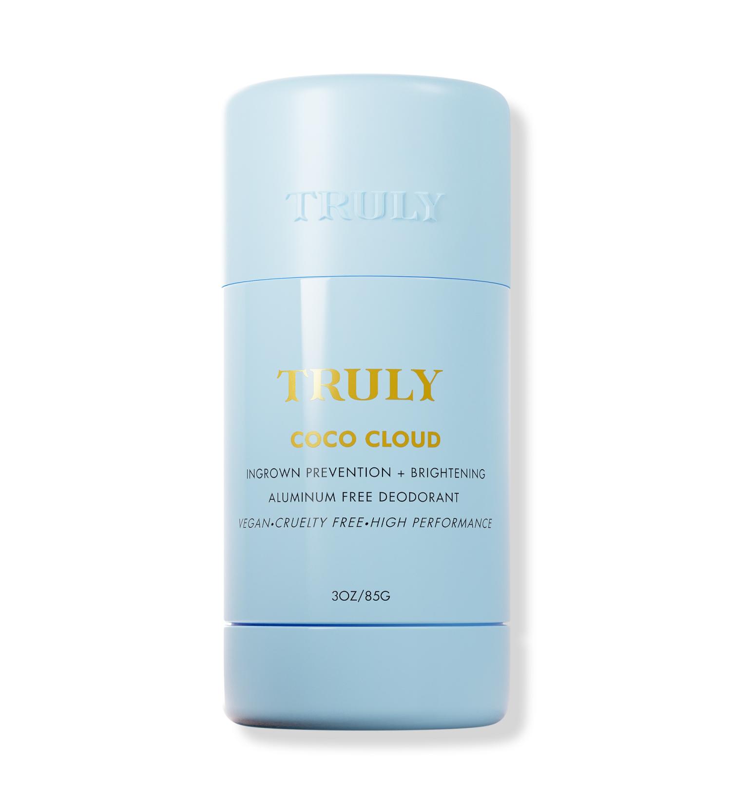 Truly Coco Cloud Deodorant 3 oz