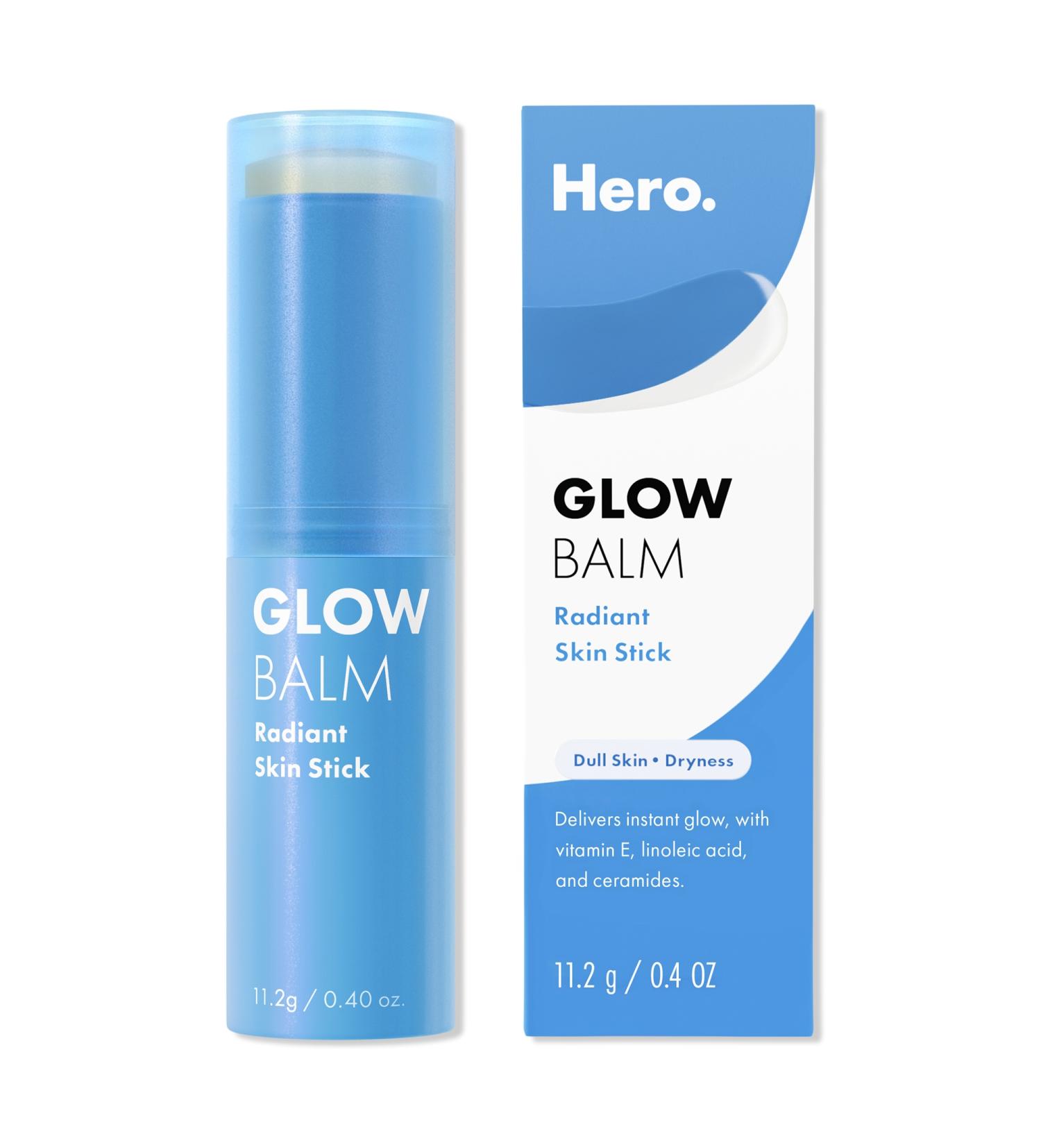 Discover Hero Cosmetics Glow Balm Radiant Skin Stick 0.4 oz - Elevate Your Style Instantly! - Buy Online on GoSupps.com