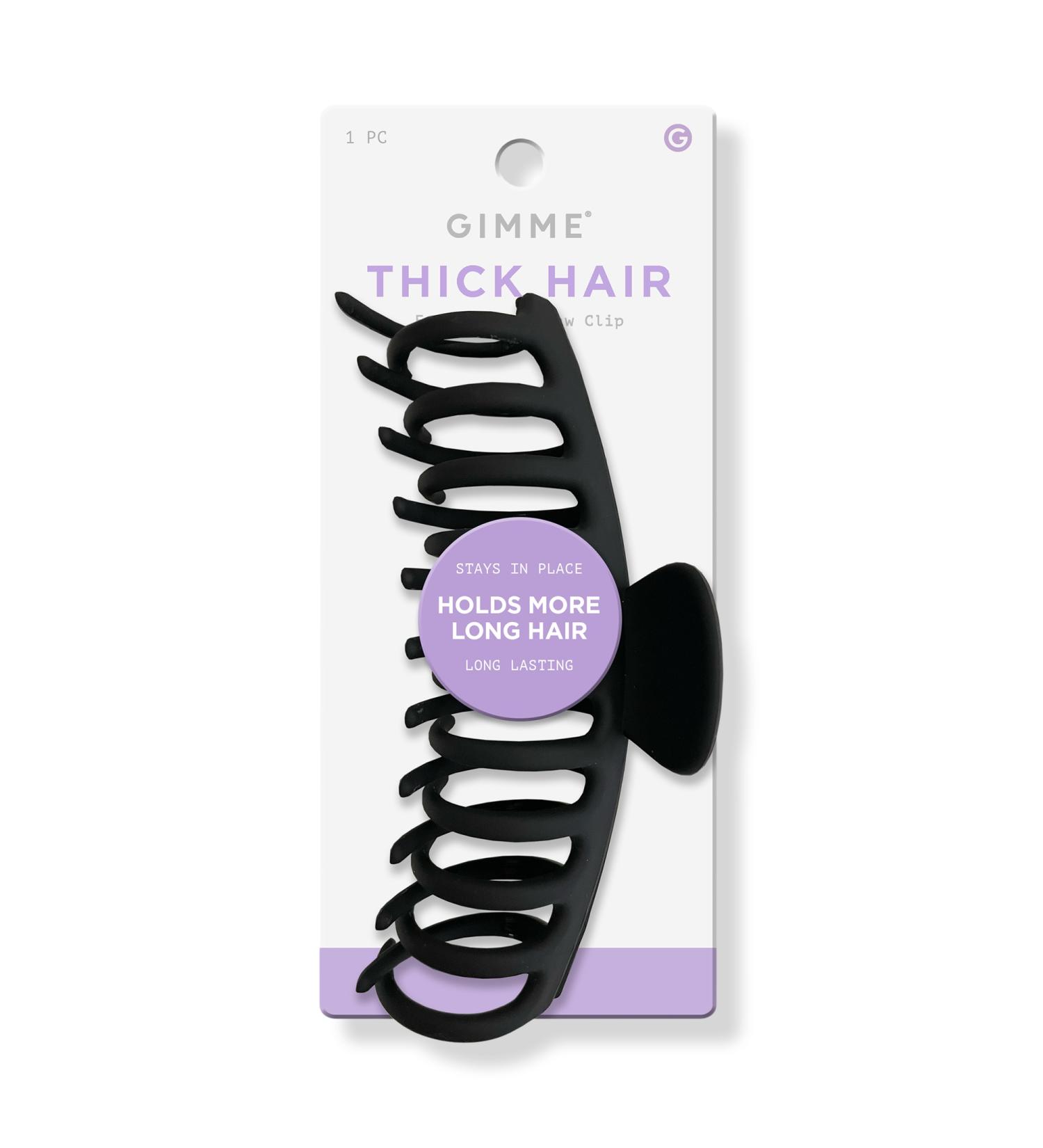 Discover GIMME beauty Thick Hair XL Barrell Double Teeth Claw Clip - Elevate Your Style Instantly! - Buy Online on GoSupps.com