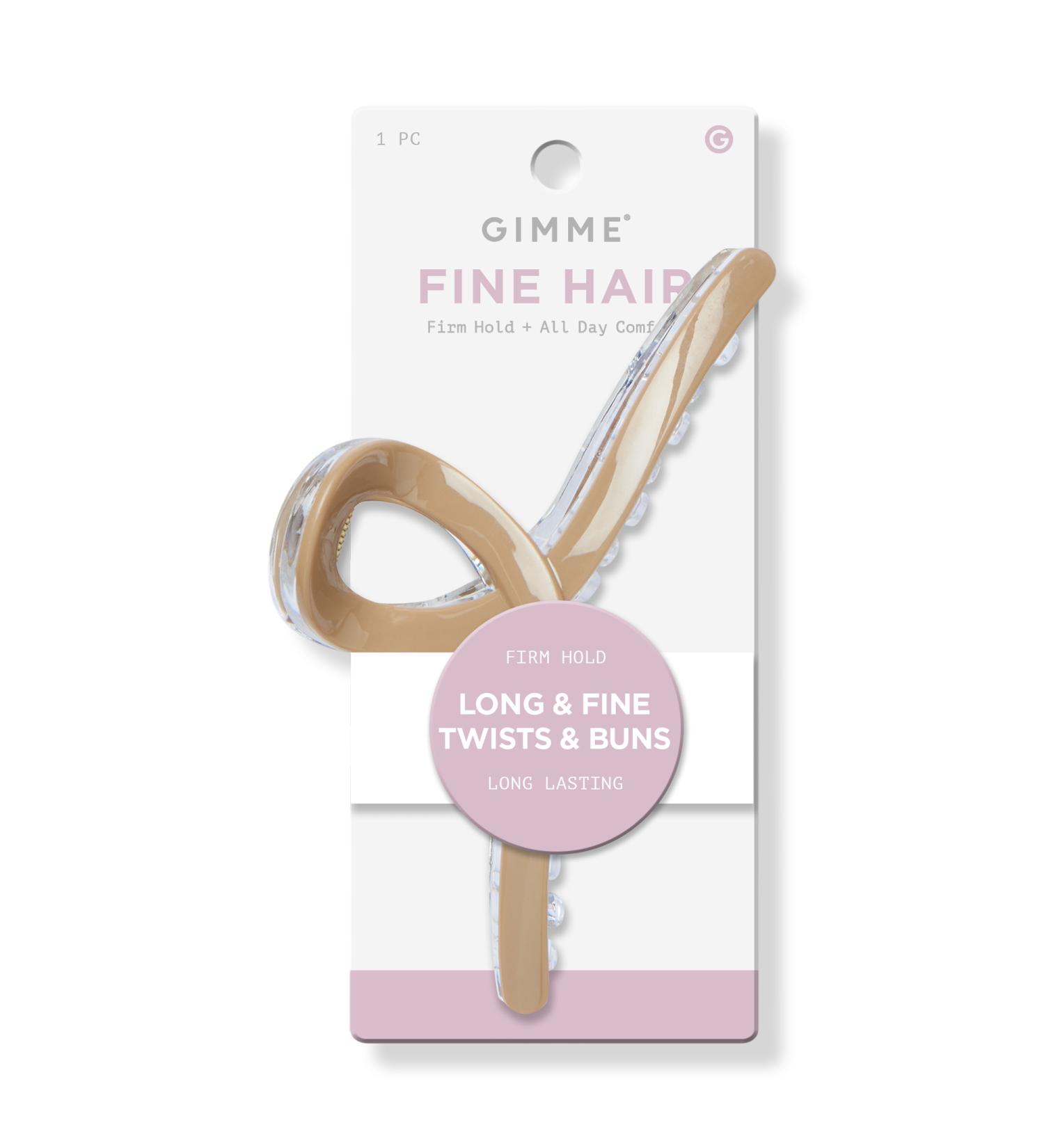 GIMME beauty Fine Hair Loop Sand Claw Clip Clips - Discover Premium Quality Shop now! - Buy Online on GoSupps.com