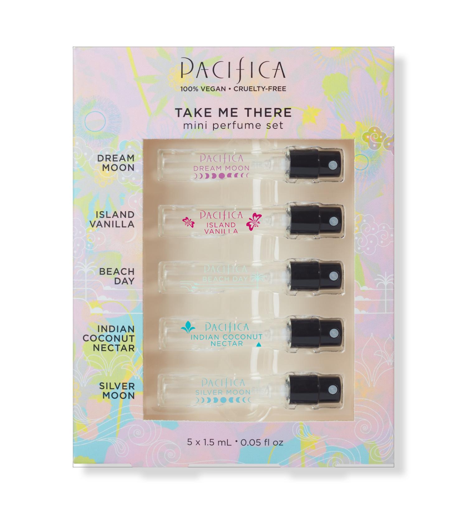 Pacifica Take Me There Mini Perfume Set 5 ct