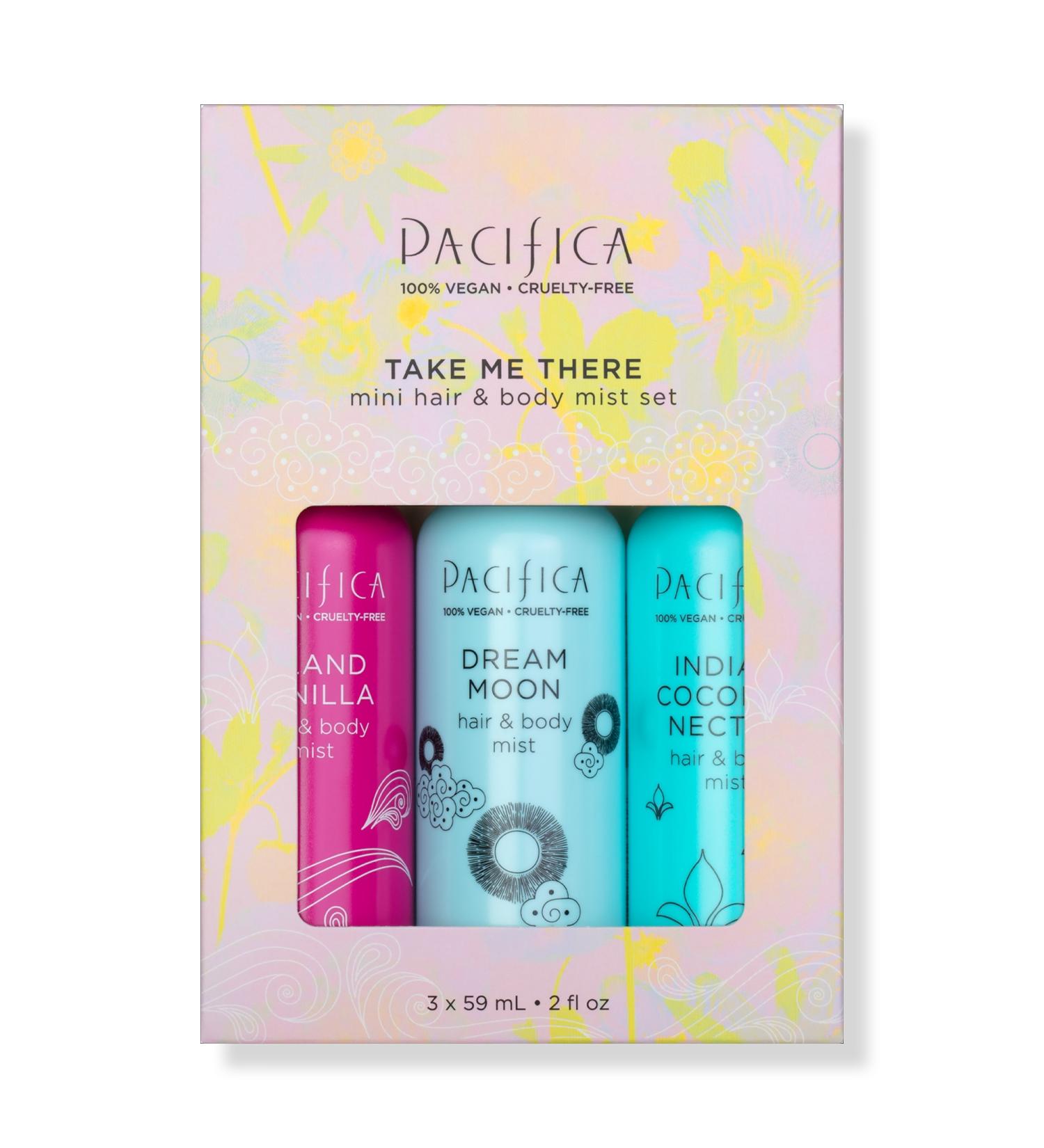 Pacifica Take Me There Mini Hair & Body Mist Set 3 ct - Transform Your Style with the Best Innovation Today! - Buy Online on GoSupps.com