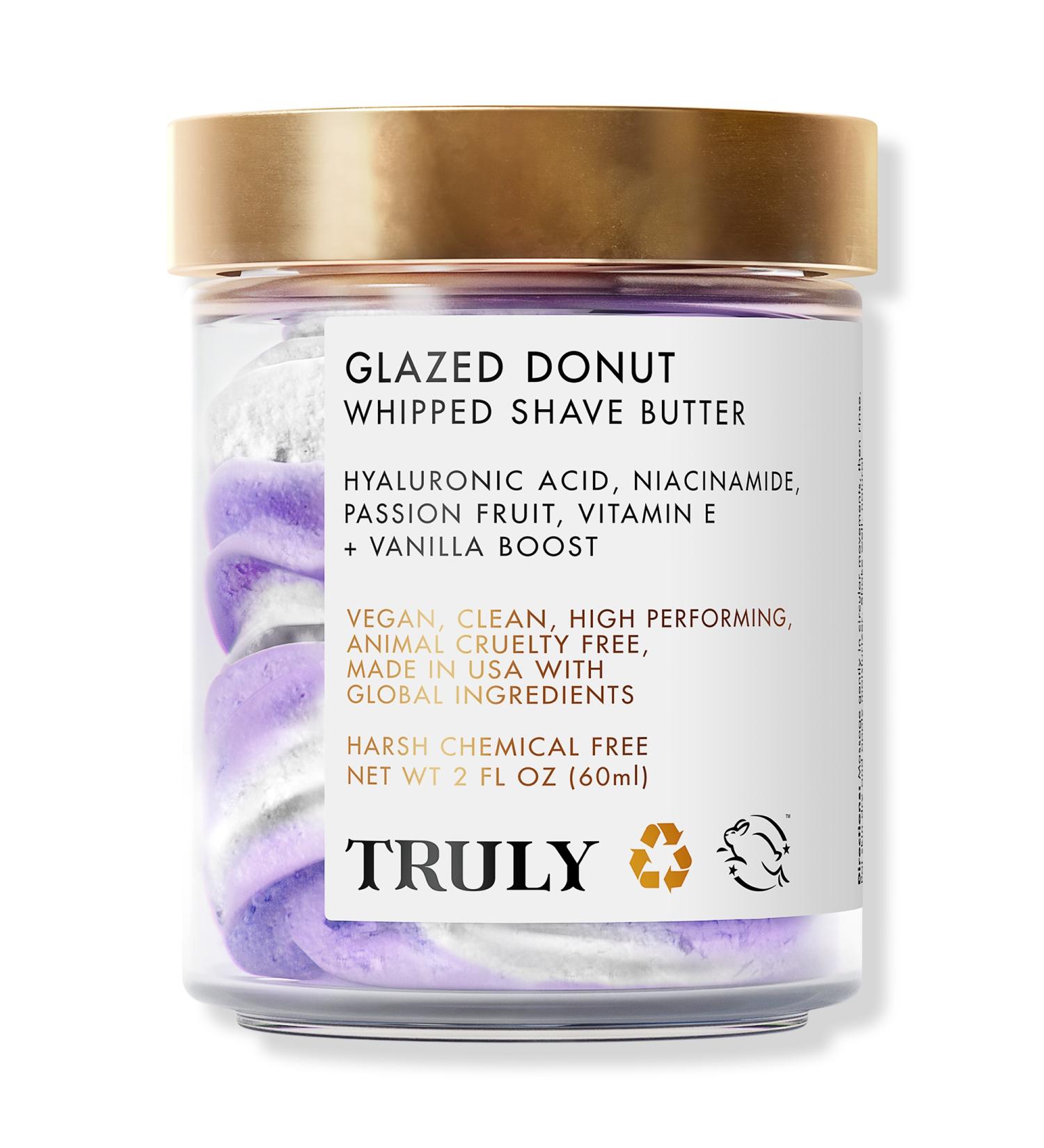 Truly Glazed Donut Whipped Shave Butter 2.0 oz