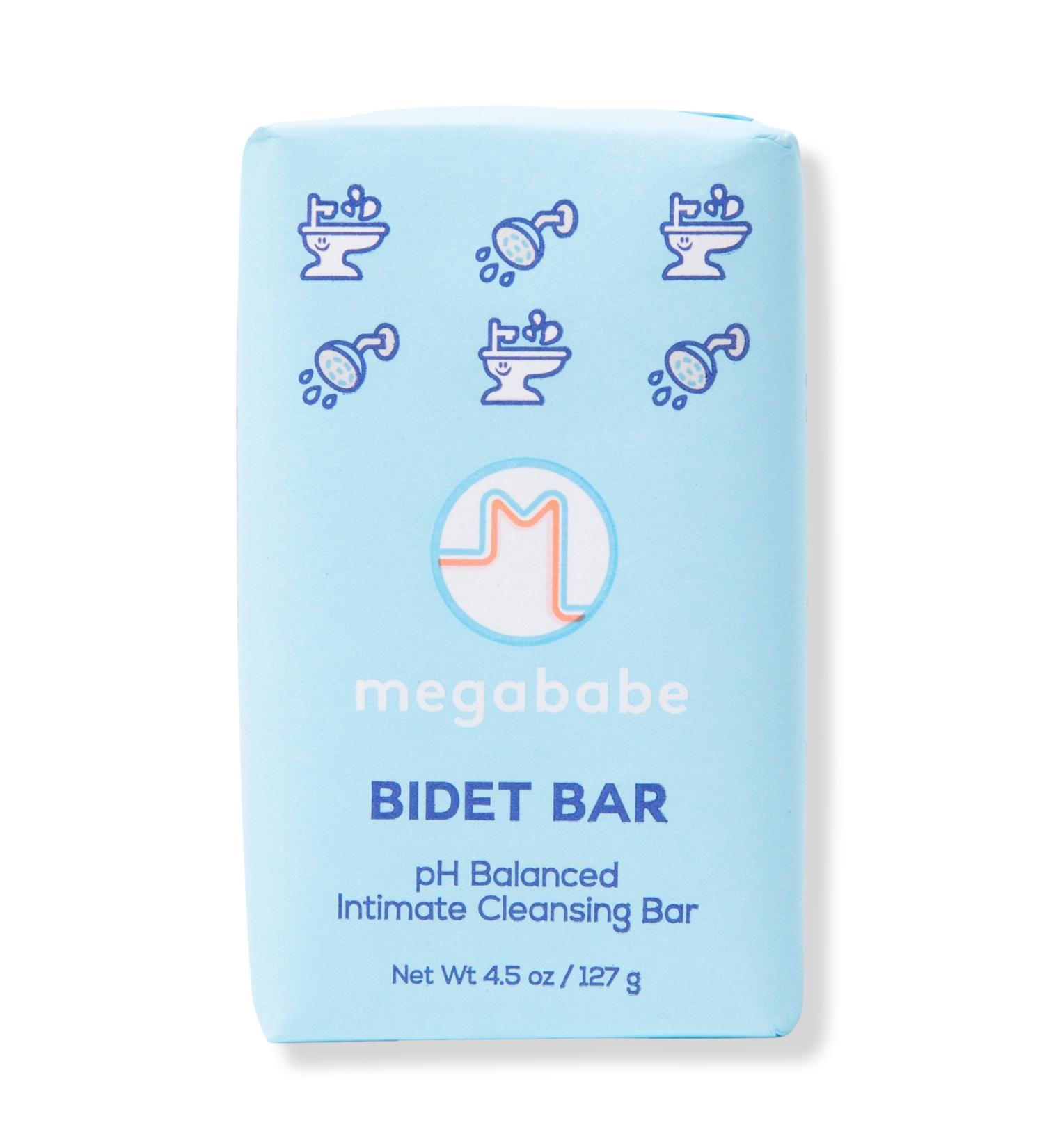 Discover megababe Bidet Bar pH Balanced Feminine Cleansing Bar 3.5 oz - Elevate Your Style Instantly! - Buy Online on GoSupps.com