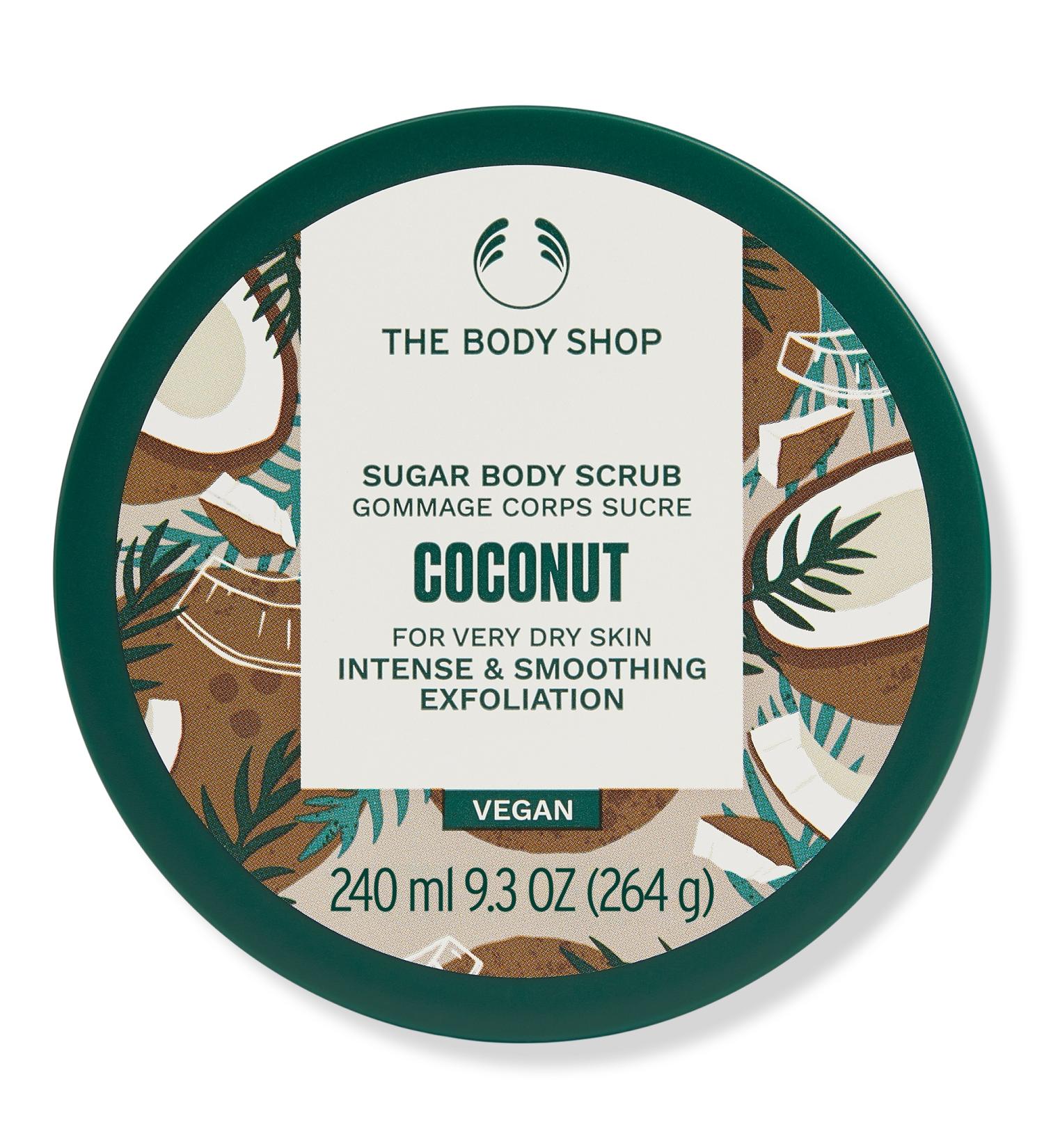 Discover The Body Shop Coconut Sugar Body Scrub 9.3 oz - Elevate Your Style Instantly! - Buy Online on GoSupps.com